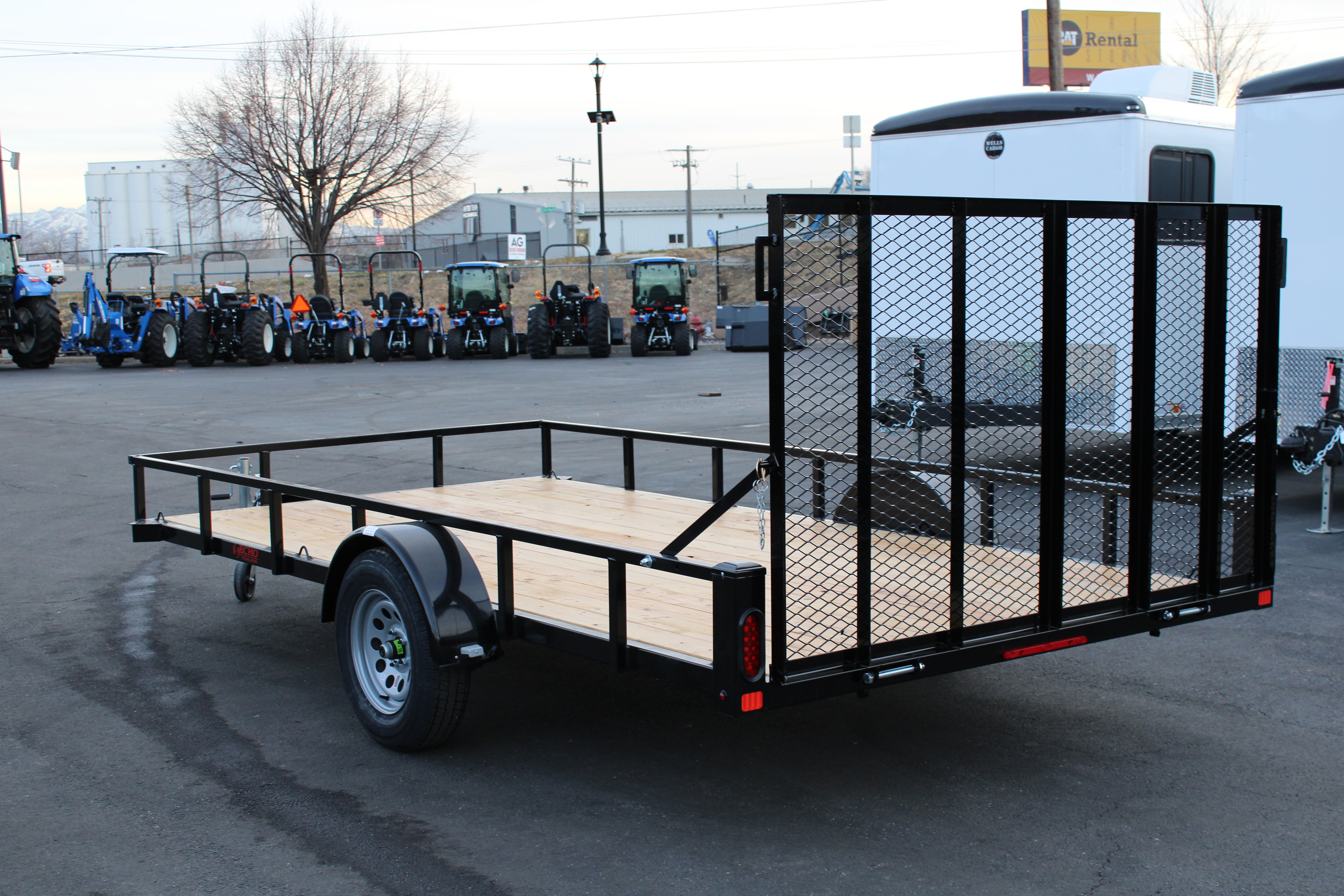 2025 Echo 7 x 14 Utility Trailer