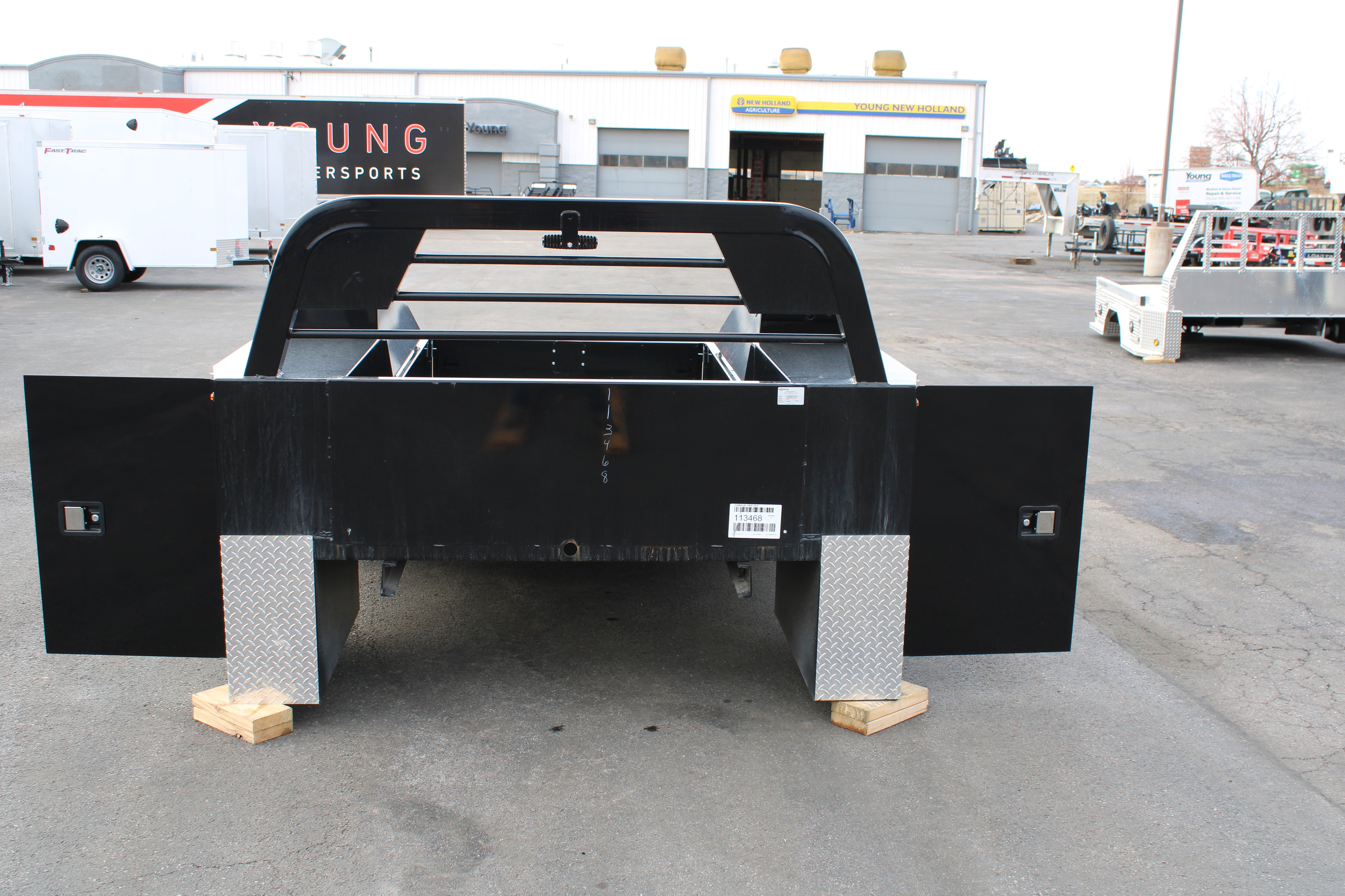 Norstar 7 x 8.6 Steel Truck Bed