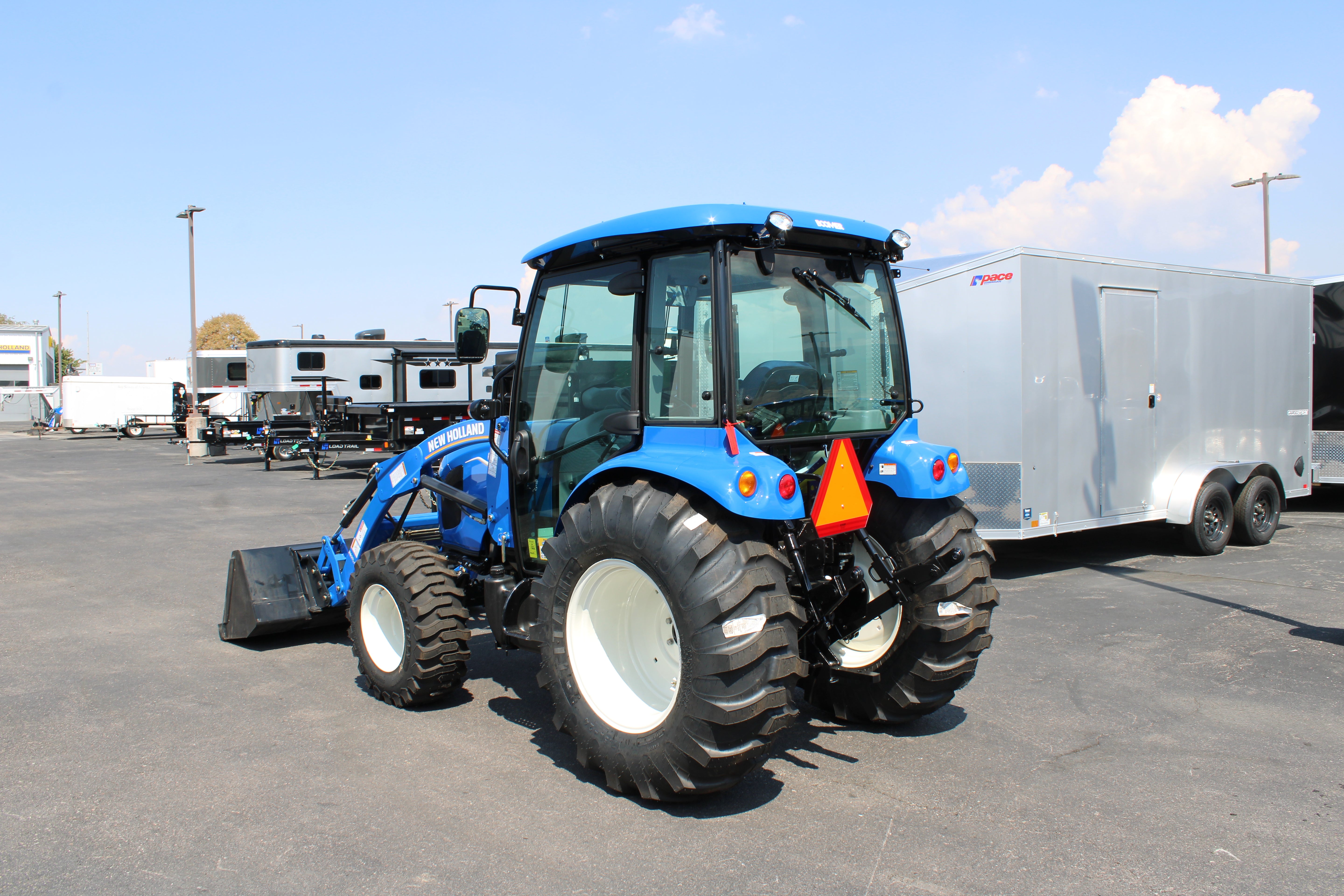 2025 New Holland Boomer 55 Tractor
