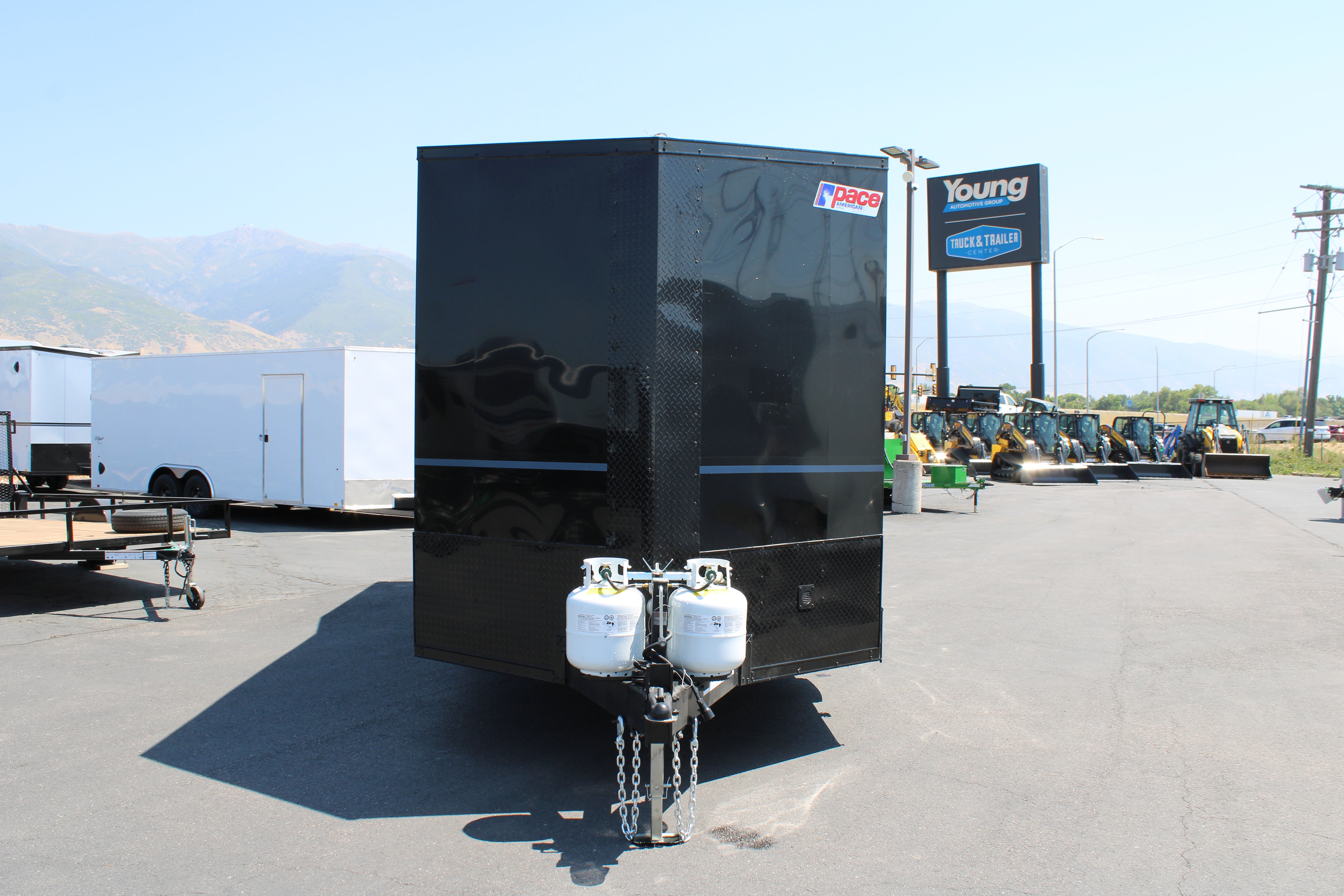 2026 Pace 7 x 20 Enclosed Trailer
