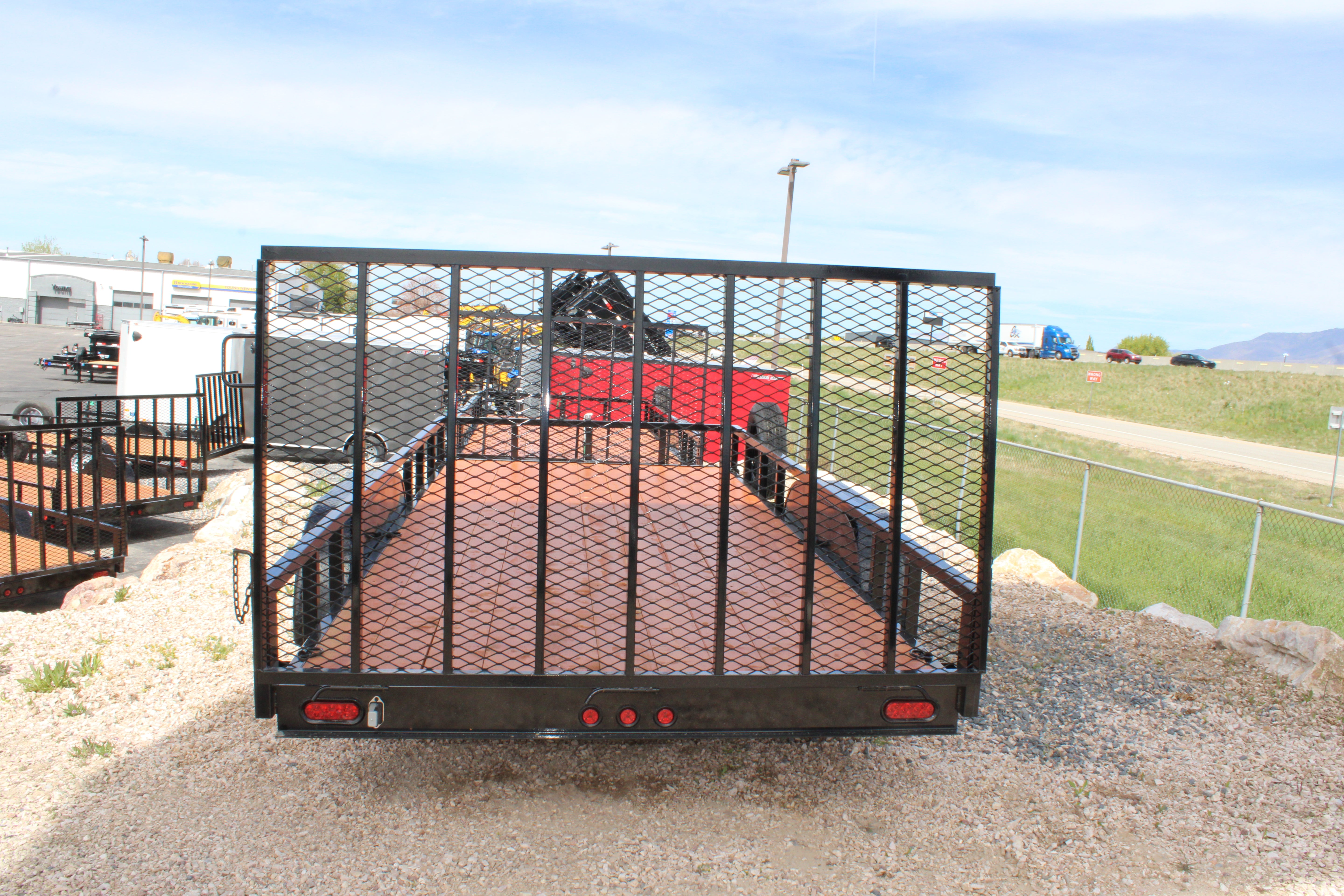 Big Bubbas 16' Trailer