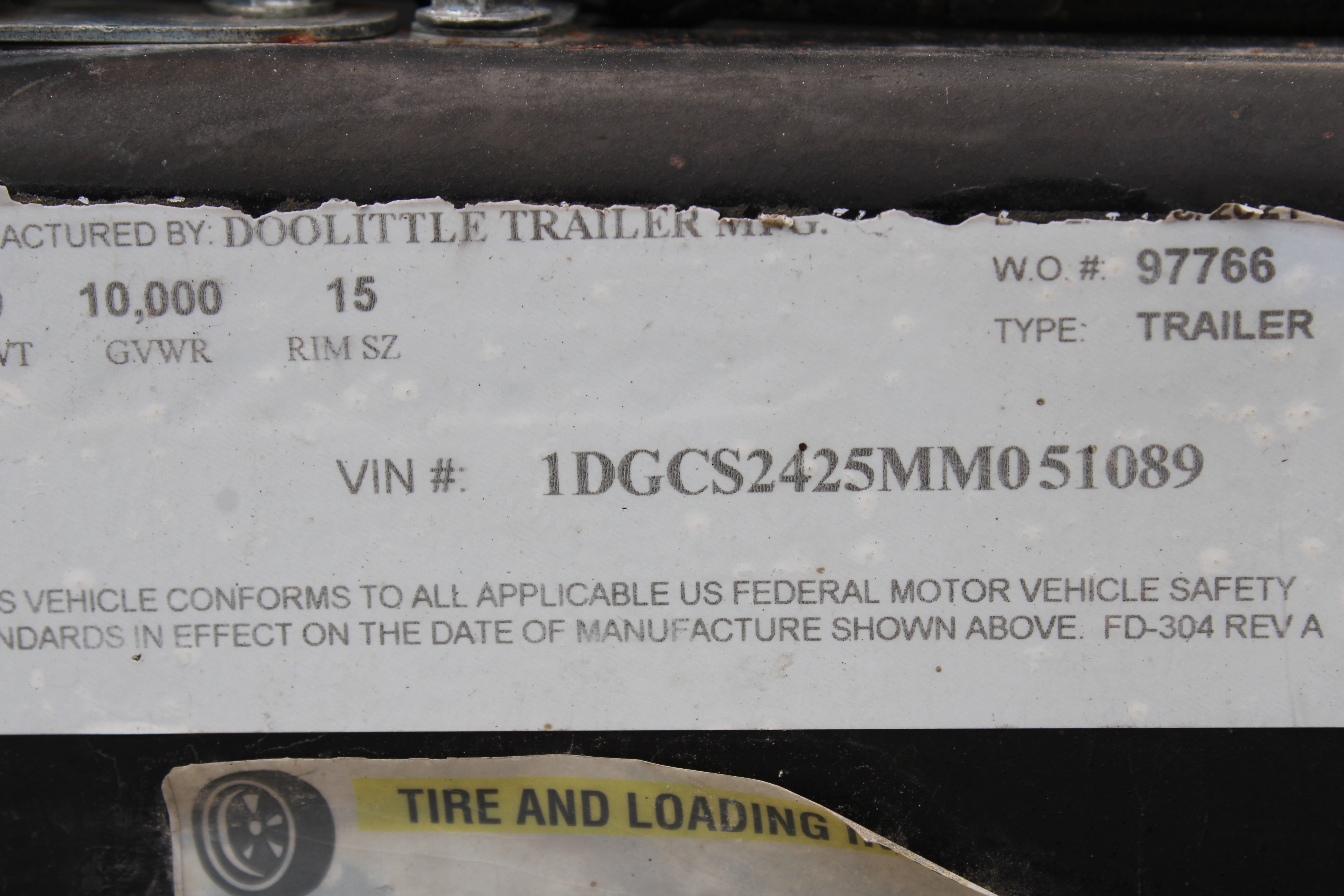 Doolittle Enclosed Trailer **BLACK FRIDAY SPECIAL**