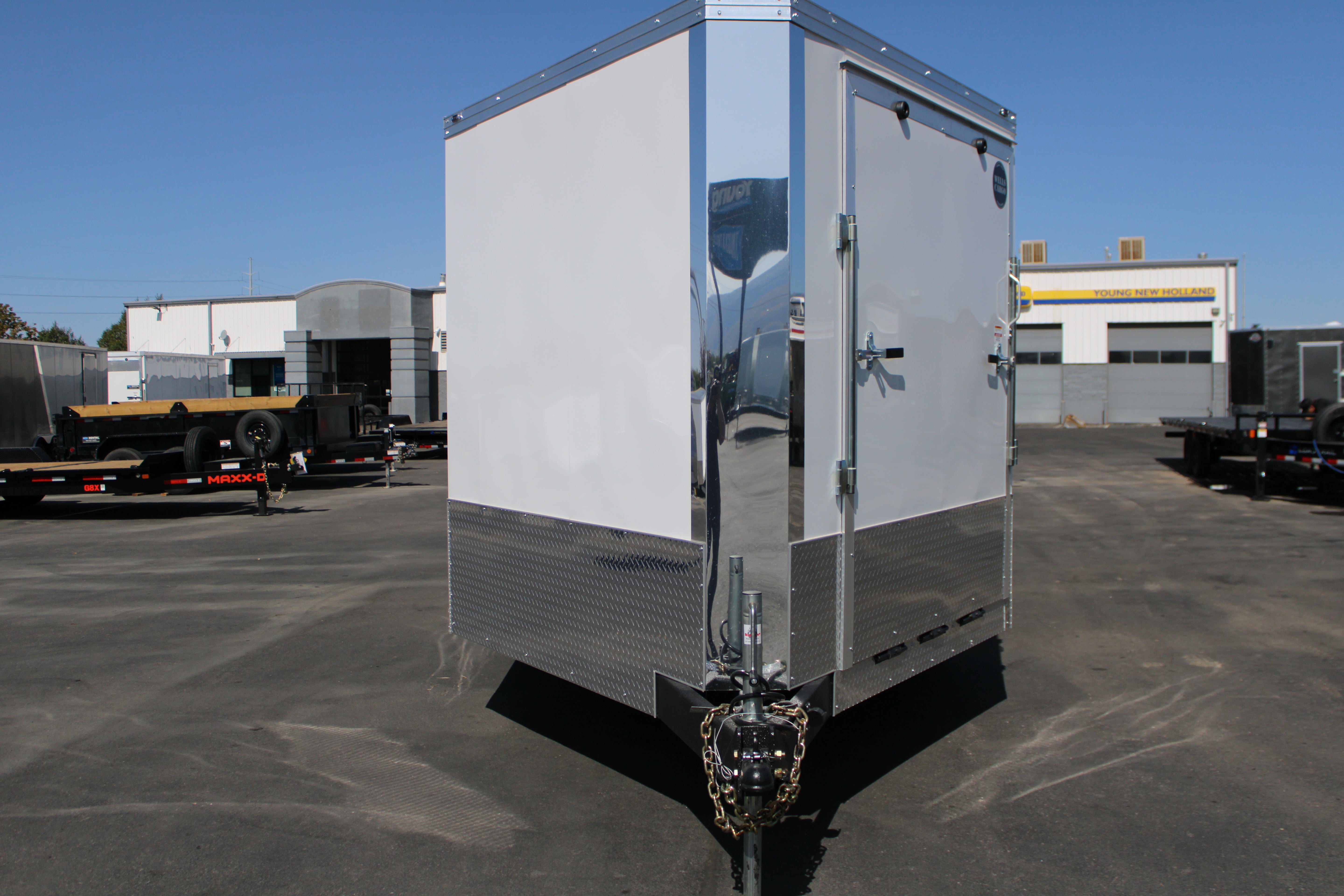 Wells Cargo 8.5 x 22 Enclosed Trailer