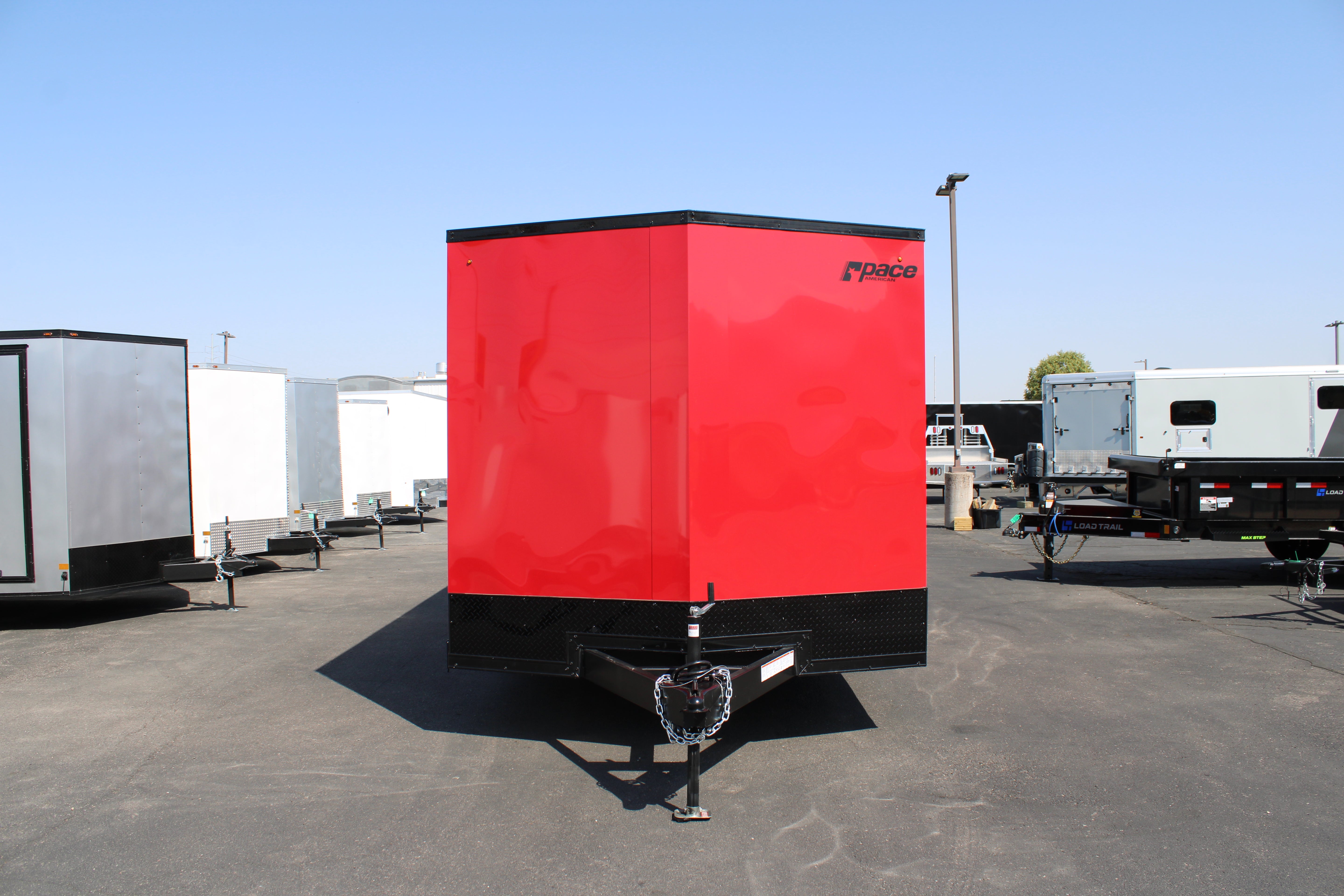 2026 Pace 8.5 x 18 Outback DLX Trailer