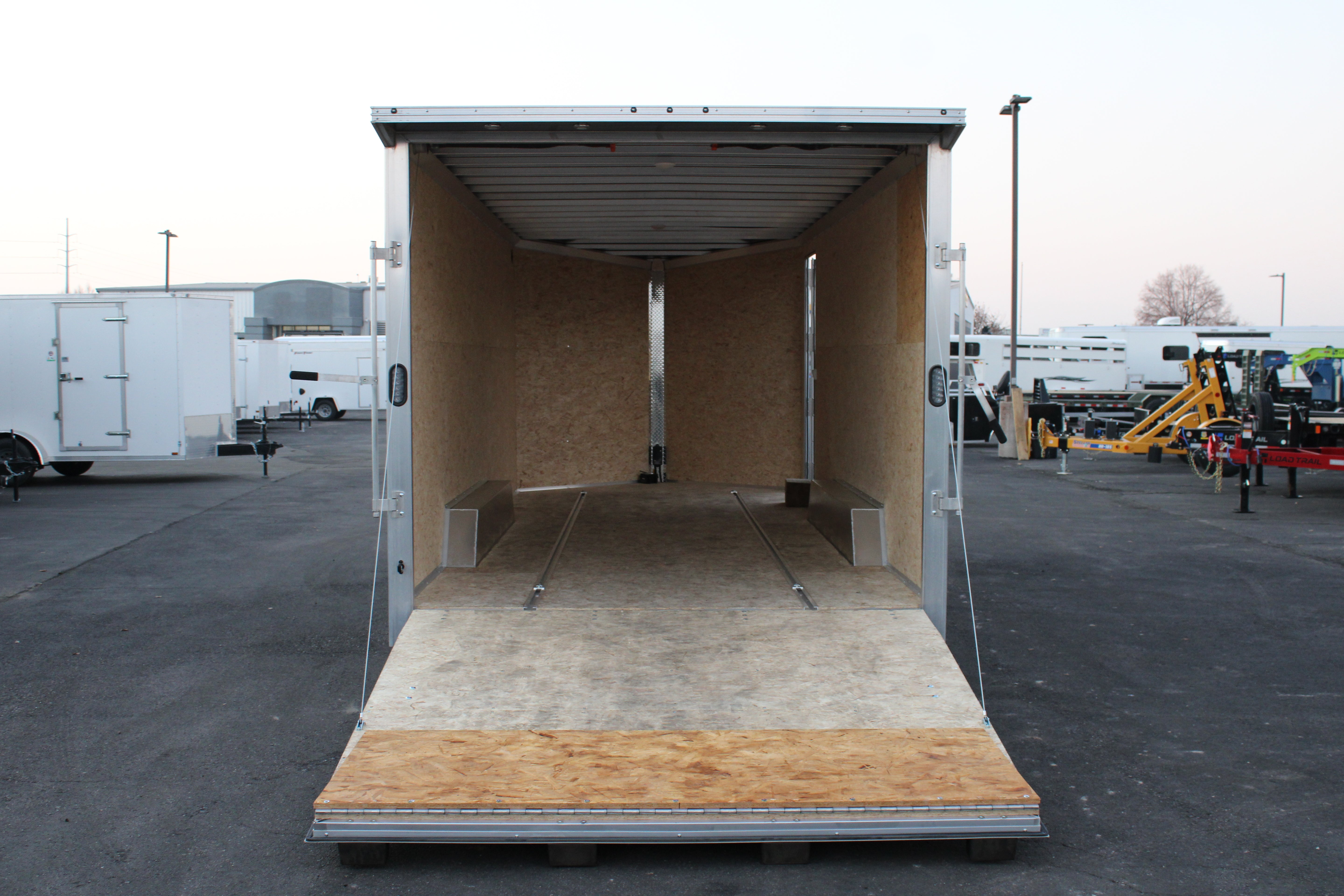 2025 Alcom 8.5 x 20 Enclosed Trailer