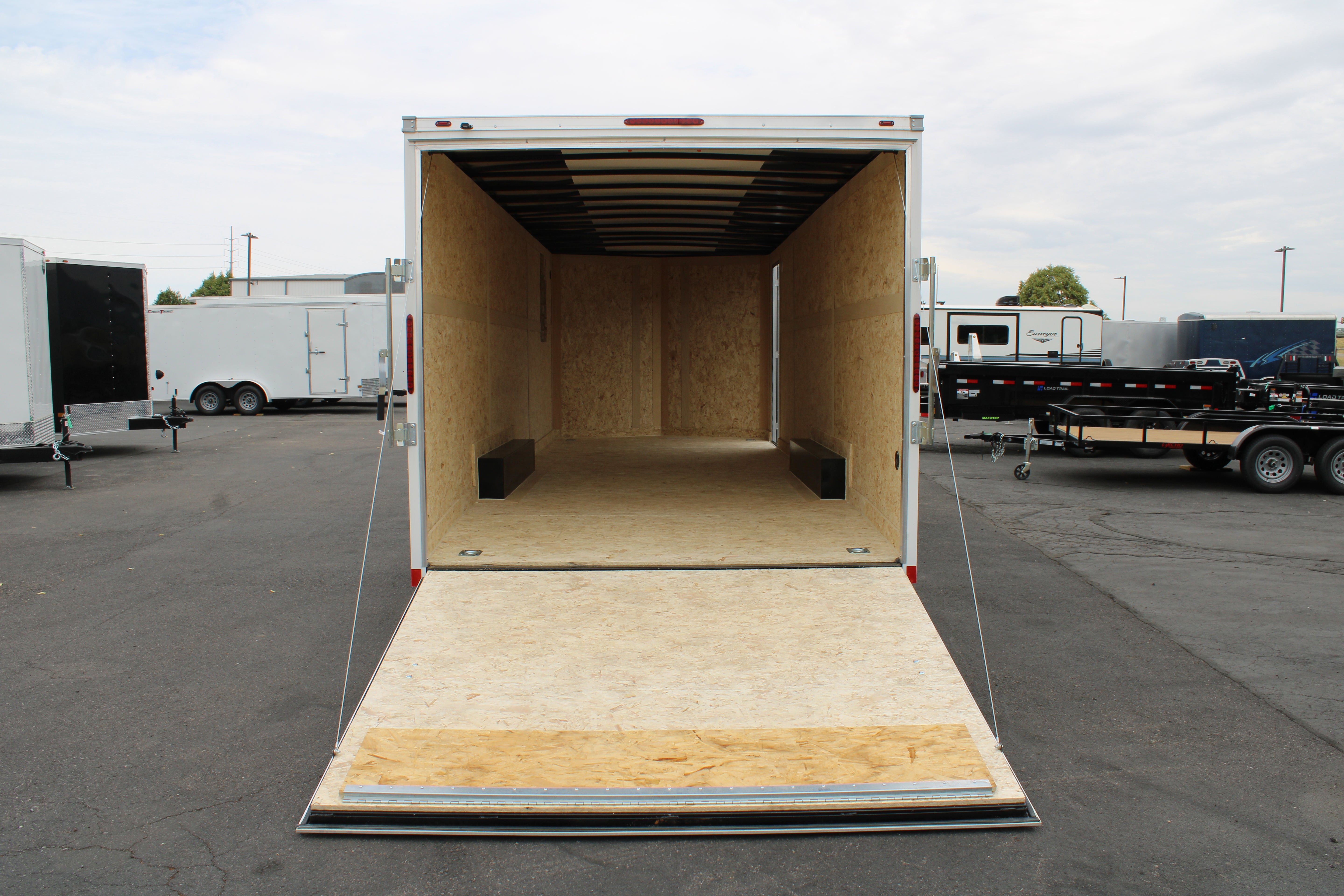 2025 Wells Cargo 8.5 x 24 Deluxe Enclosed Trailer