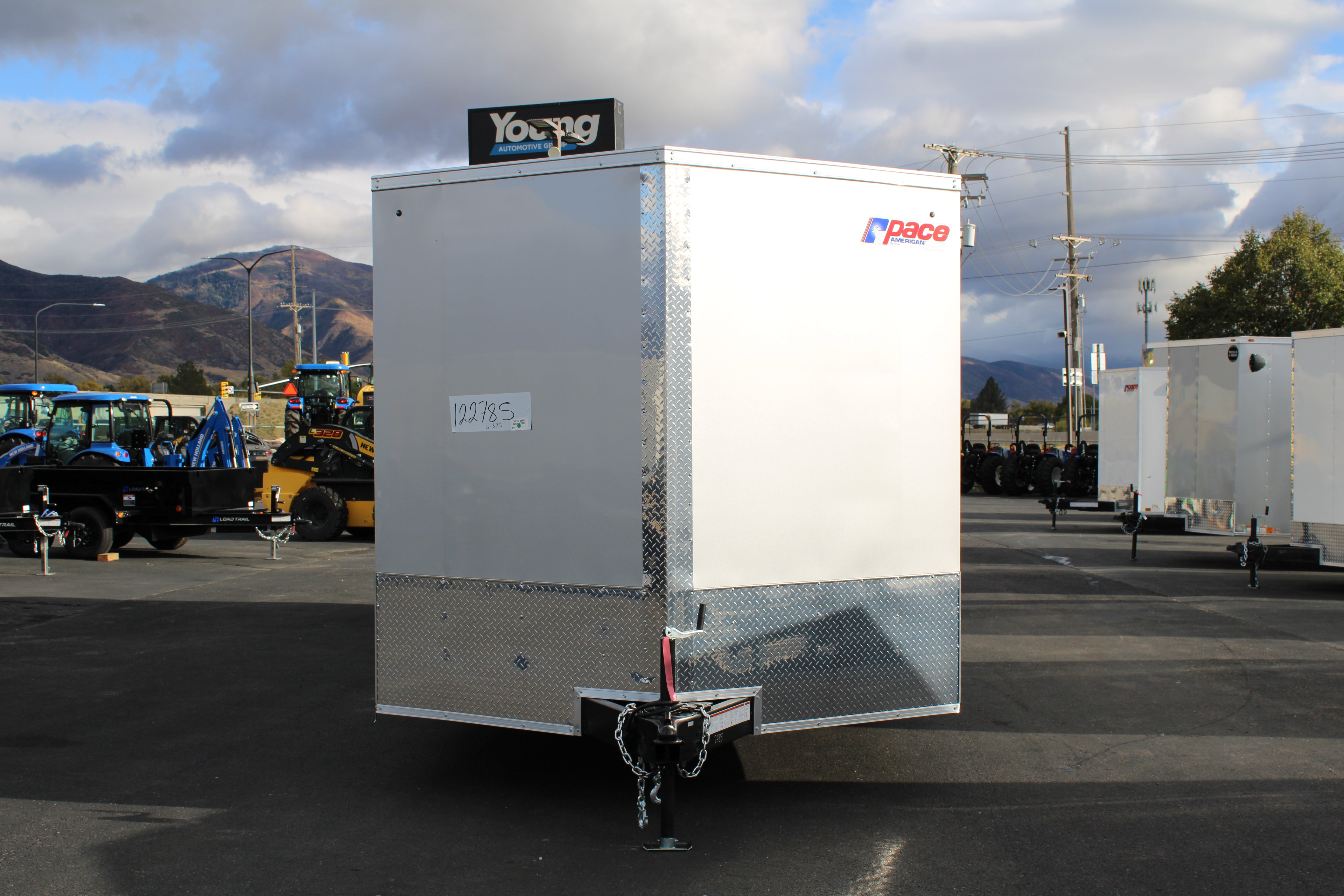 2025 Pace 8.5 x 24 Enclosed Trailer