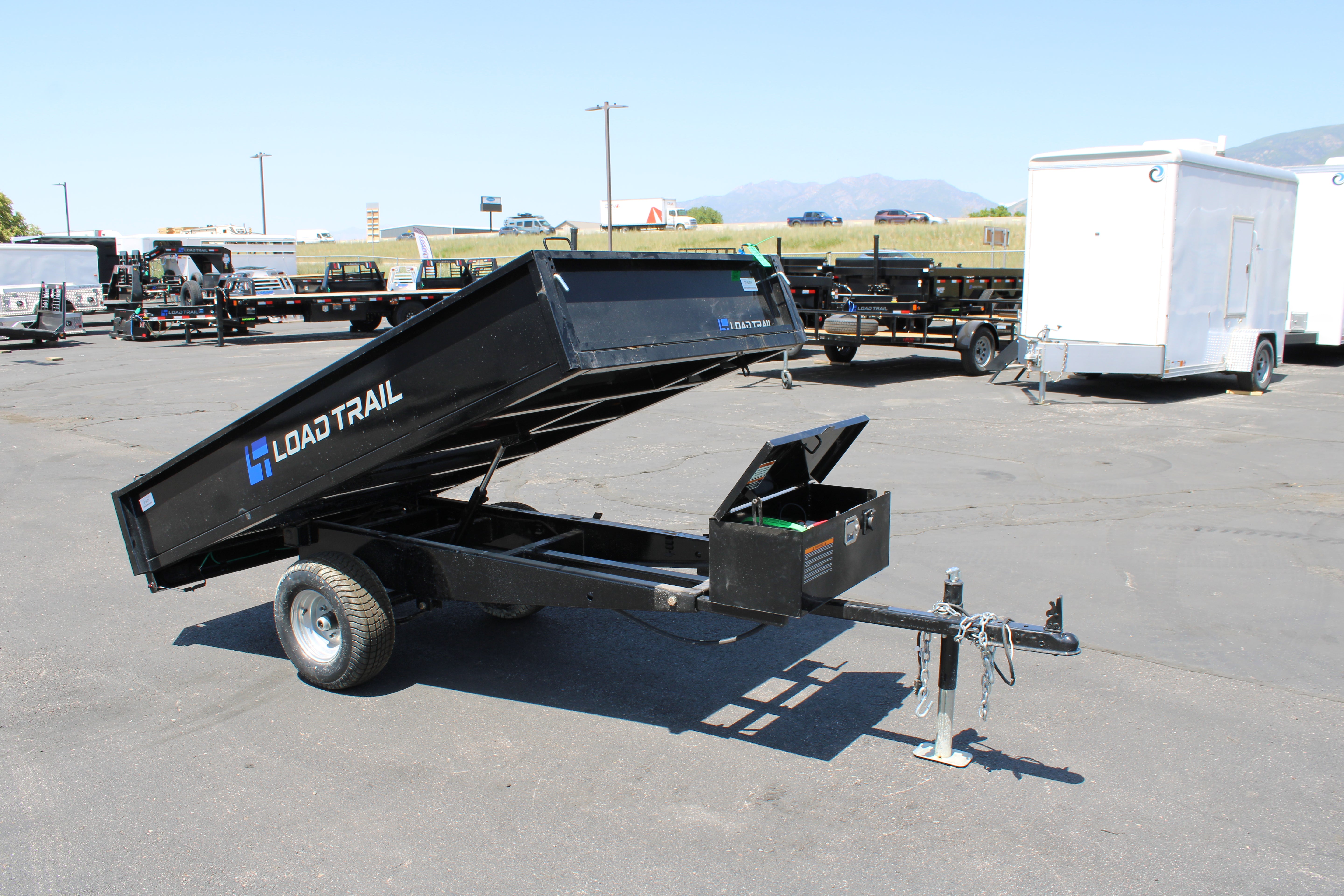 Load Trail 5 X 8 Dump Trailer
