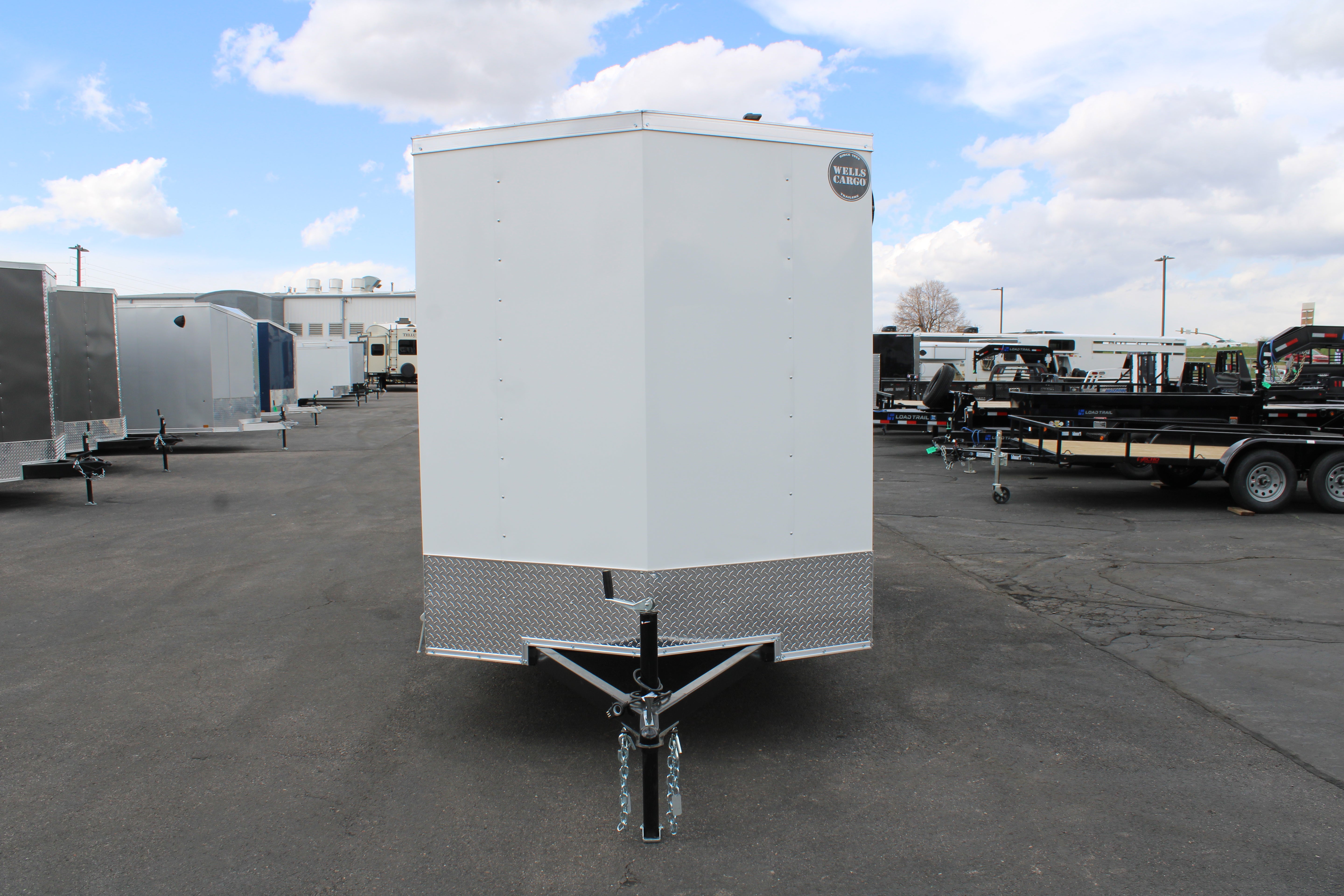 2025 Wells Cargo 6 x 12 Enclosed Trailer