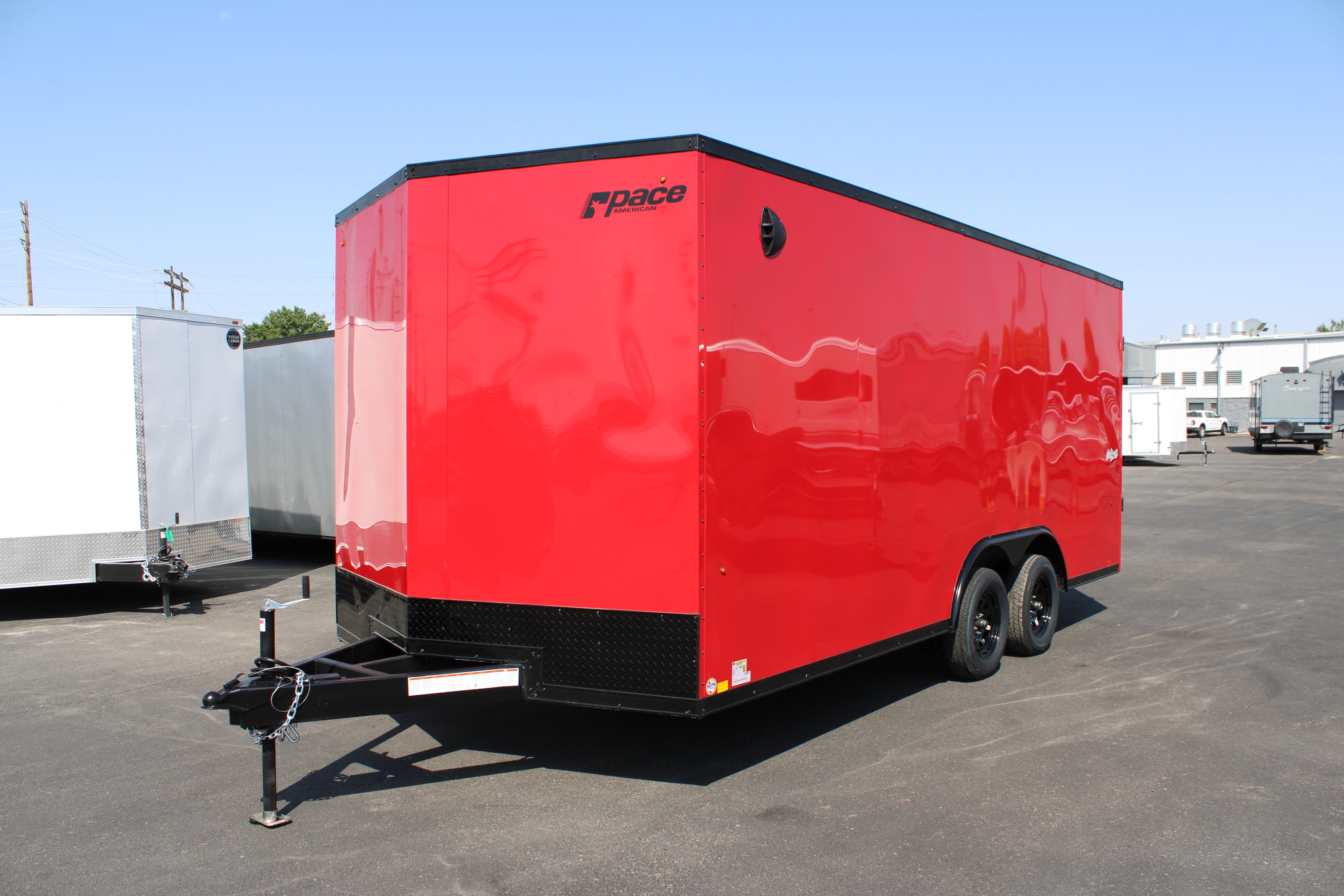 2026 Pace 8.5 x 18 Outback DLX Trailer