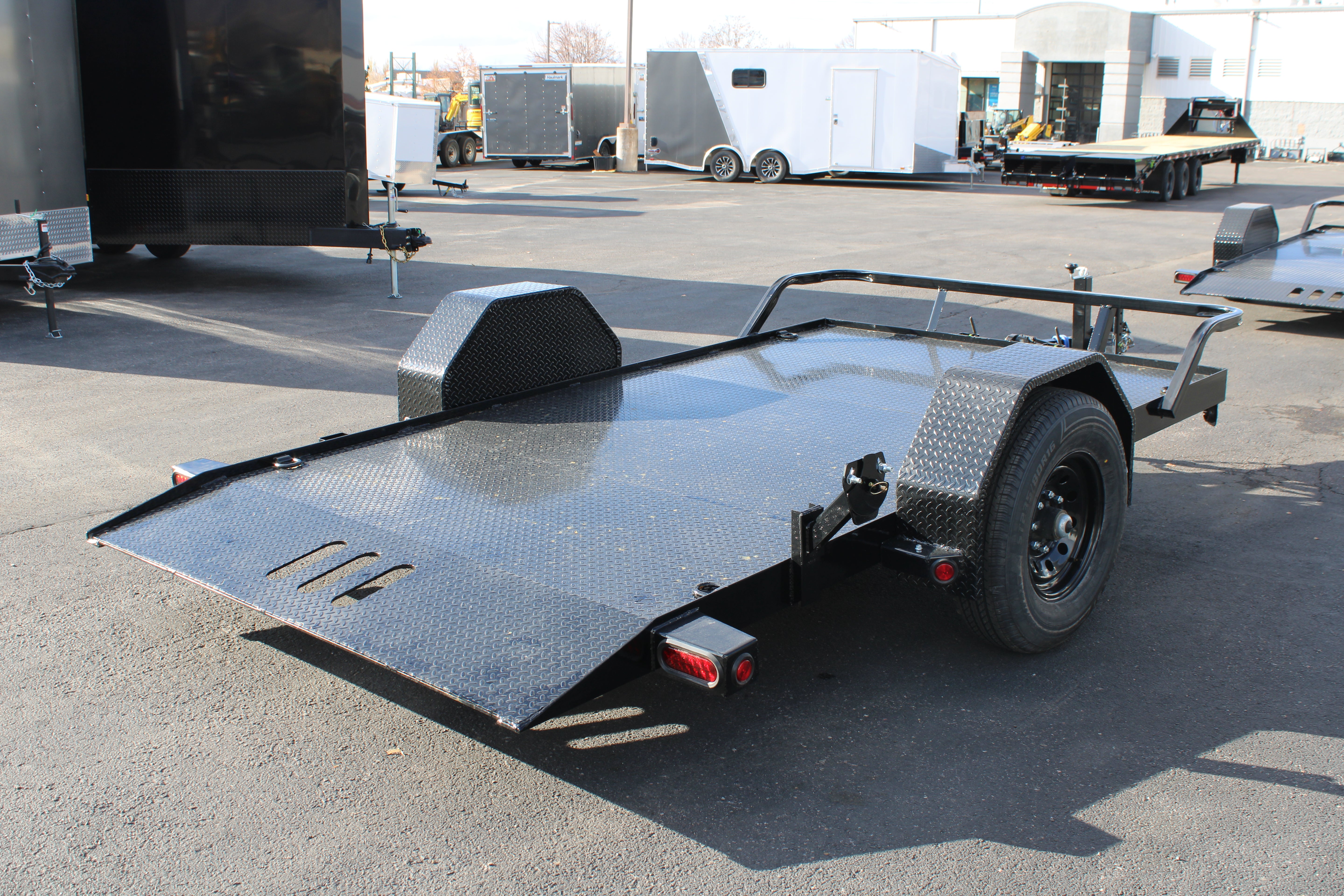 Load Trailer SH7712071MX Trailer