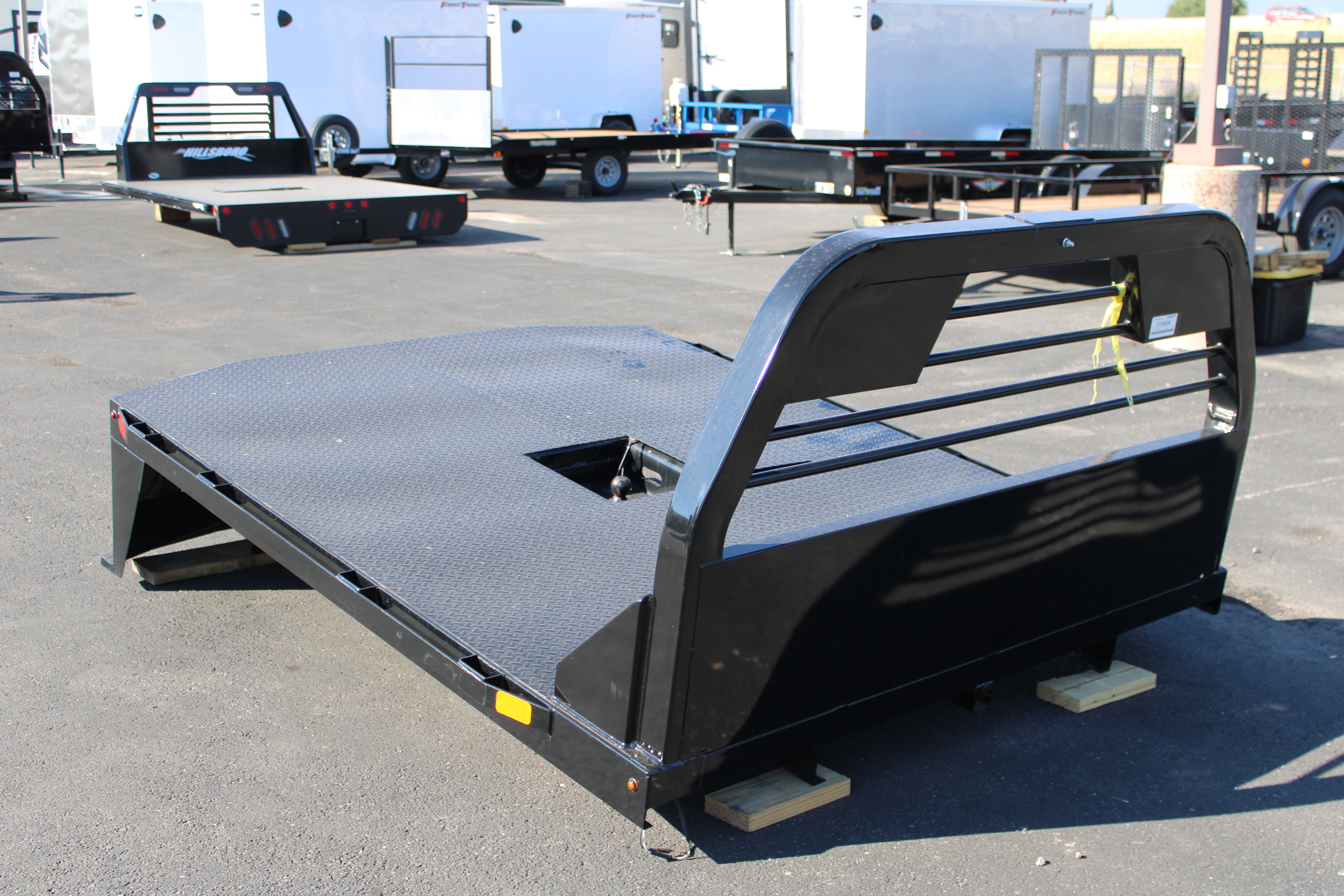 903 7 x 8.6 Steel Truck Bed