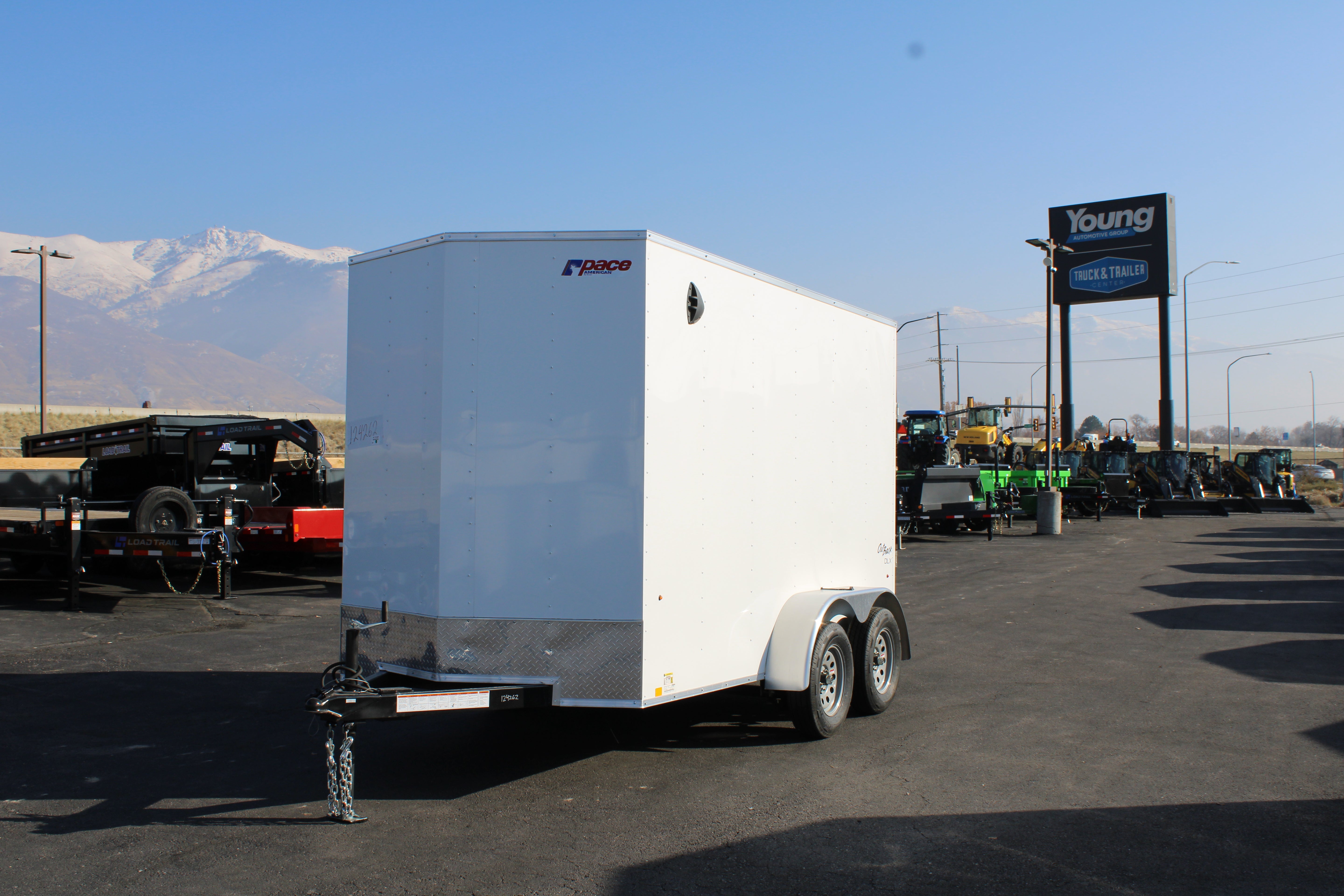 2025 Pace 6 x 12 Enclosed Trailer