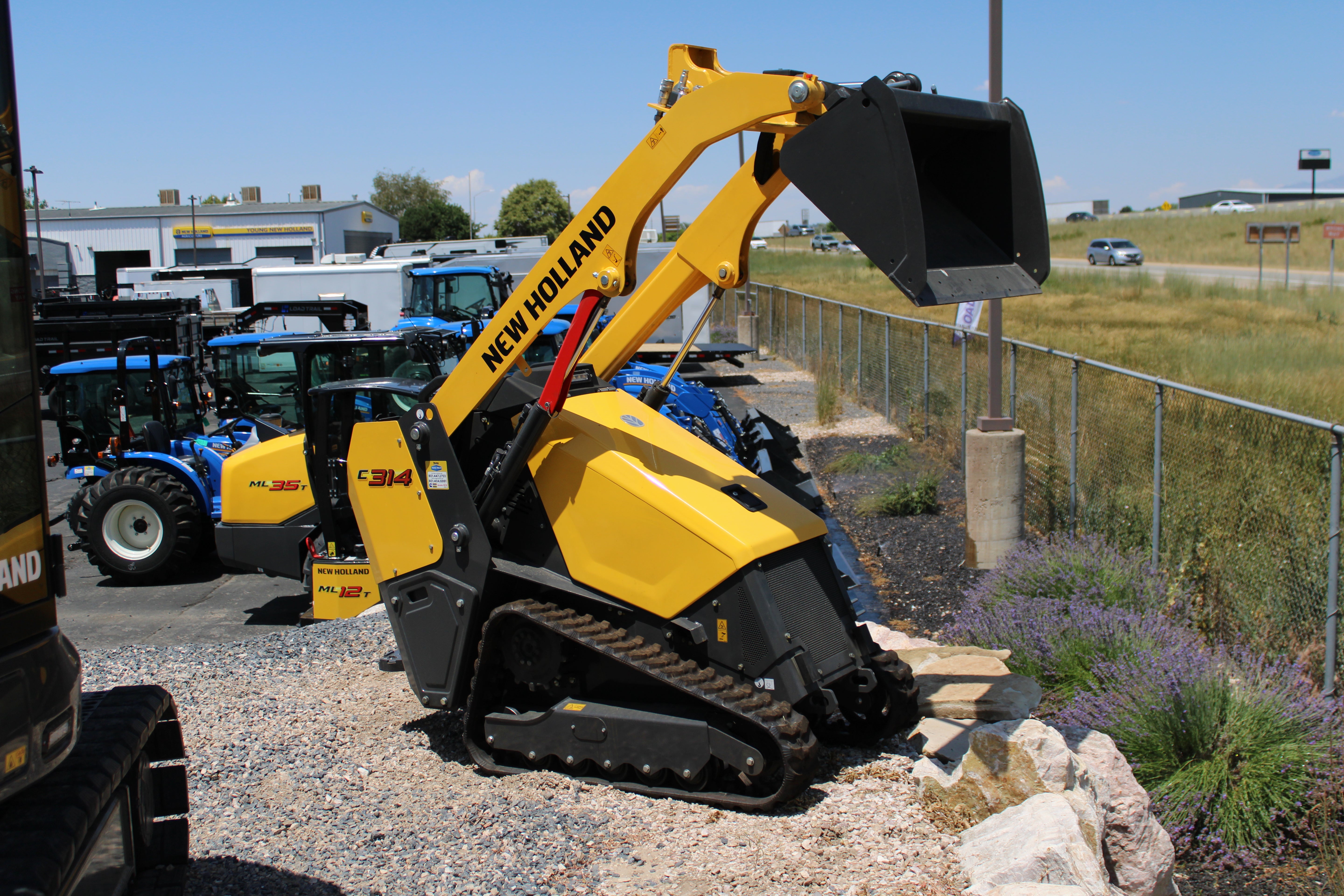 2025 New Holland C314 Mini Skidsteer