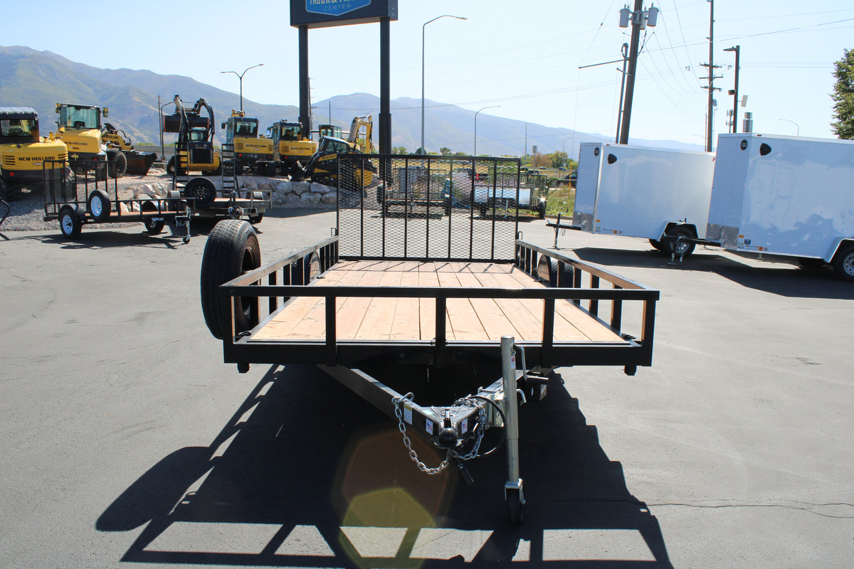 Big Bubba 14' Flatbed 5200 lb axel