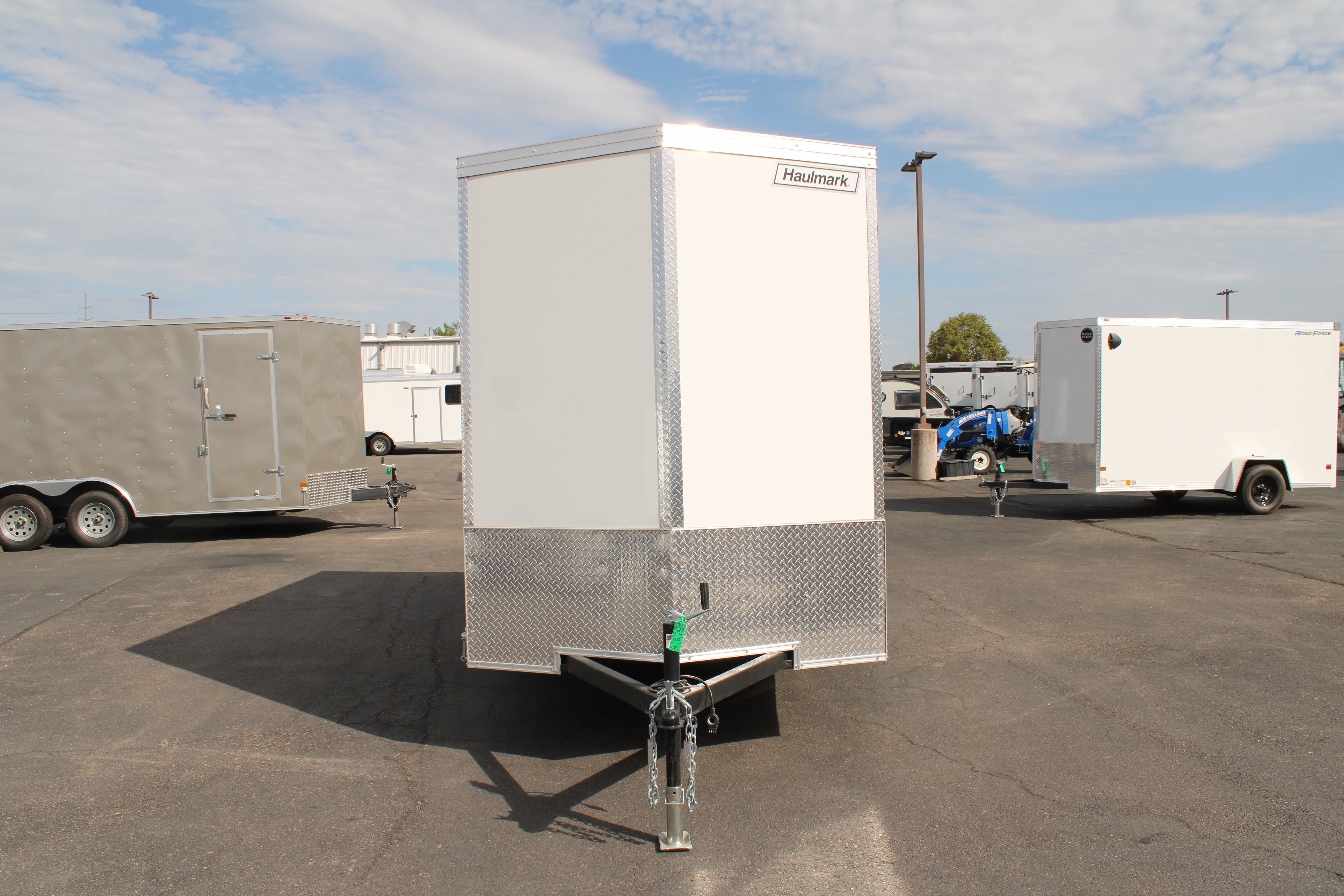 Enclosed 12' Haulmark Trailer