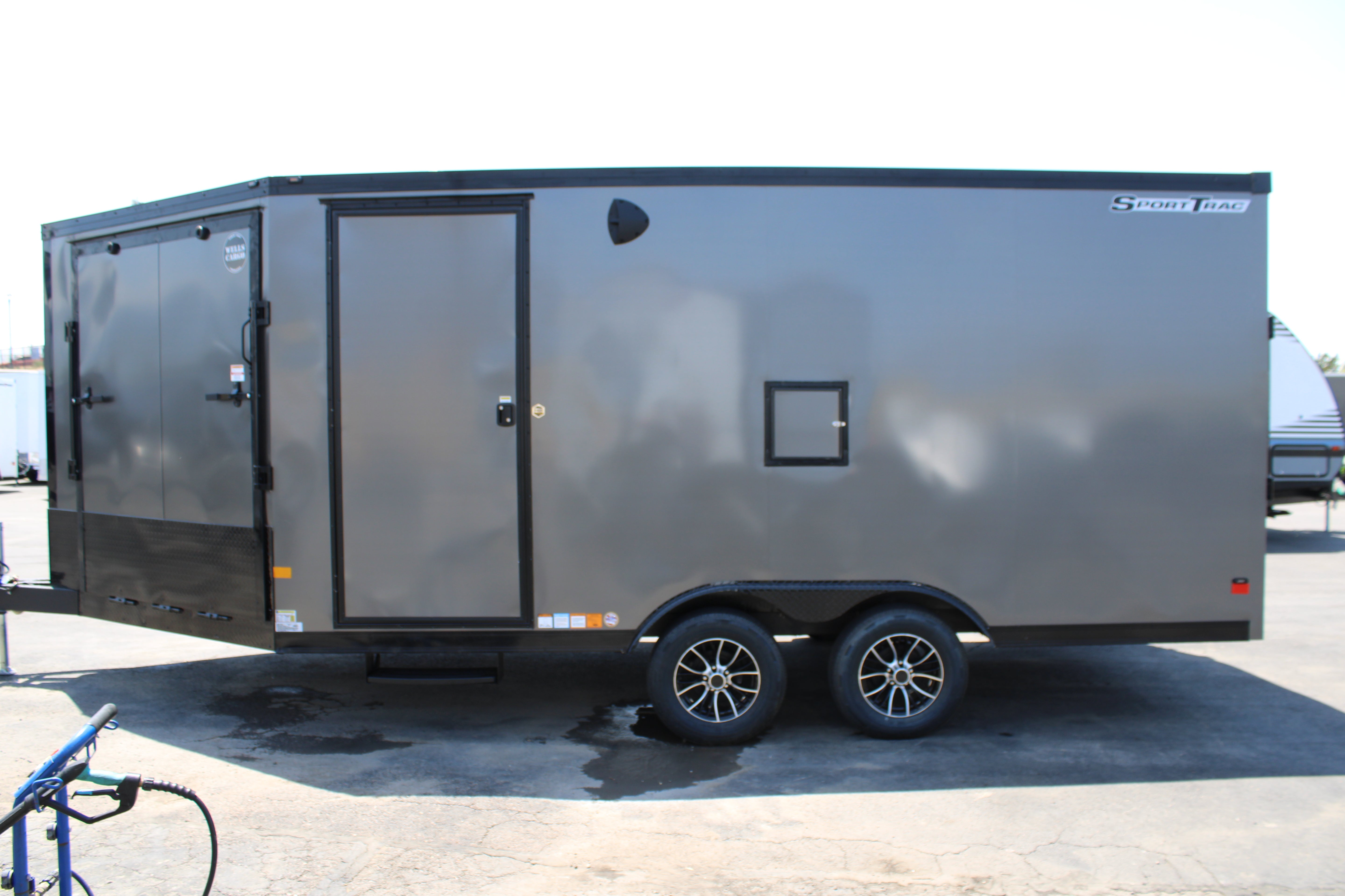 2026 Wells Cargo 8.5 x 22 Snowmobile Trailer