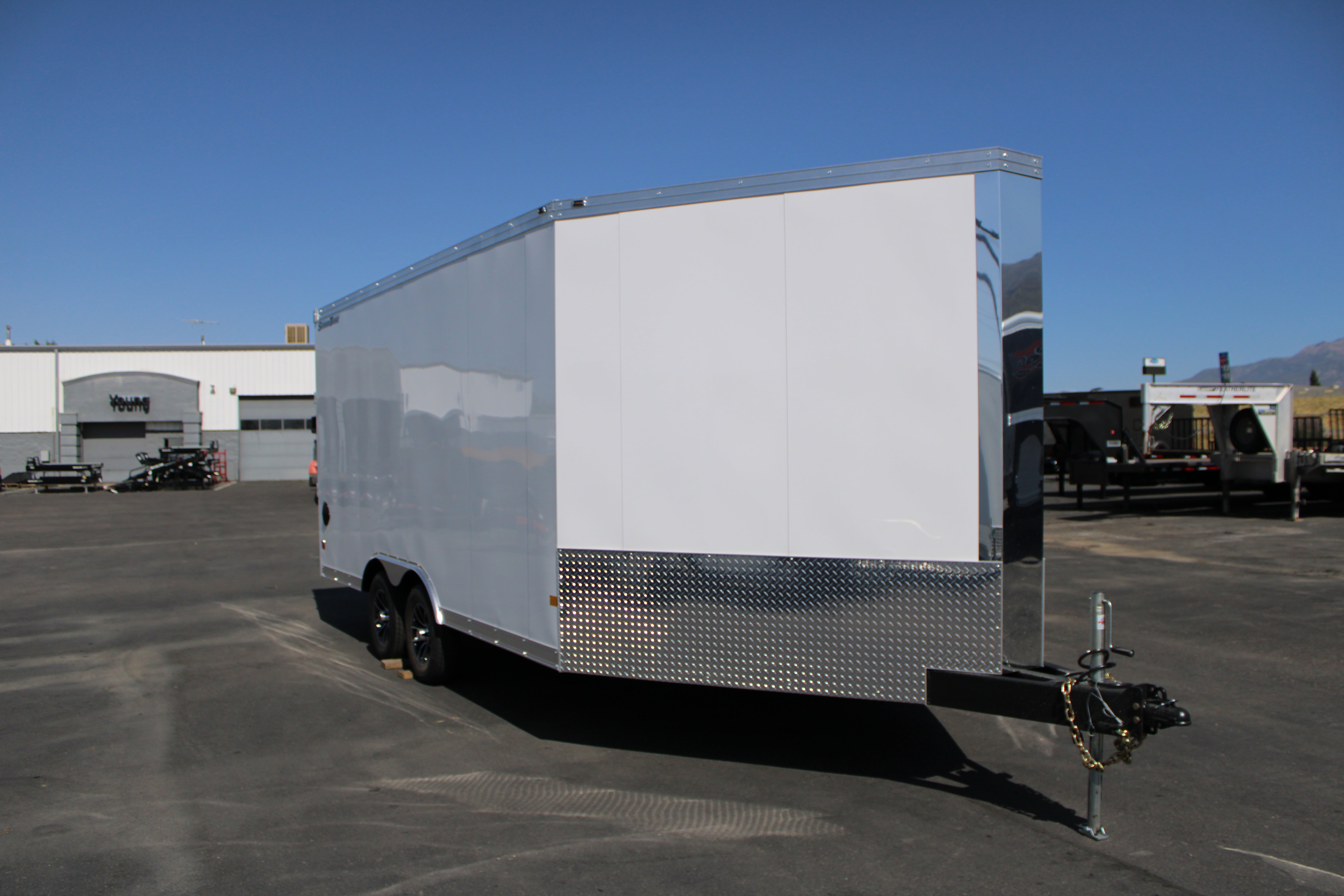 Wells Cargo 8.5 x 22 Enclosed Trailer