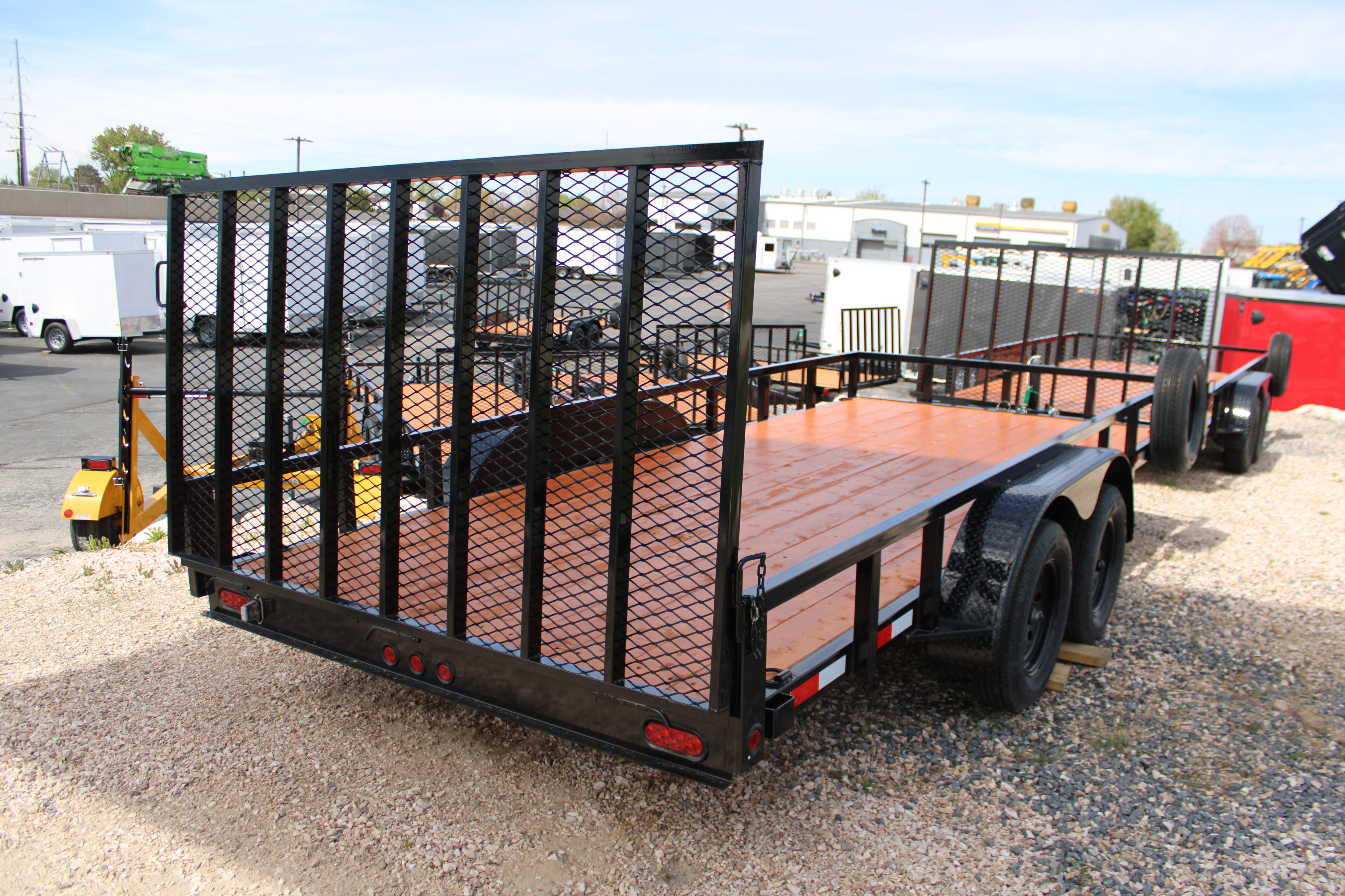 Big Bubbas 16' Trailer