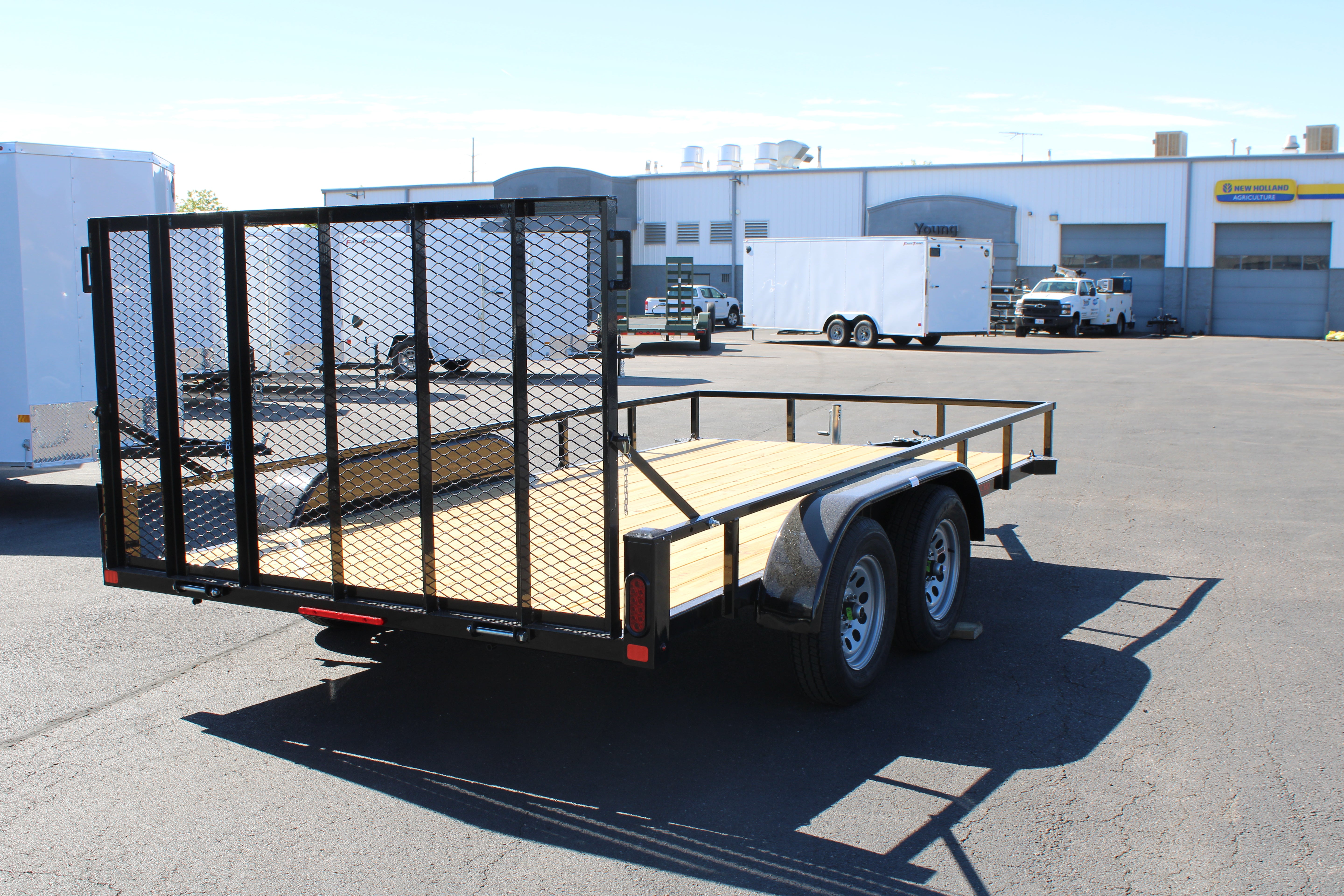 2025 Echo 7 x 14 Utility Trailer