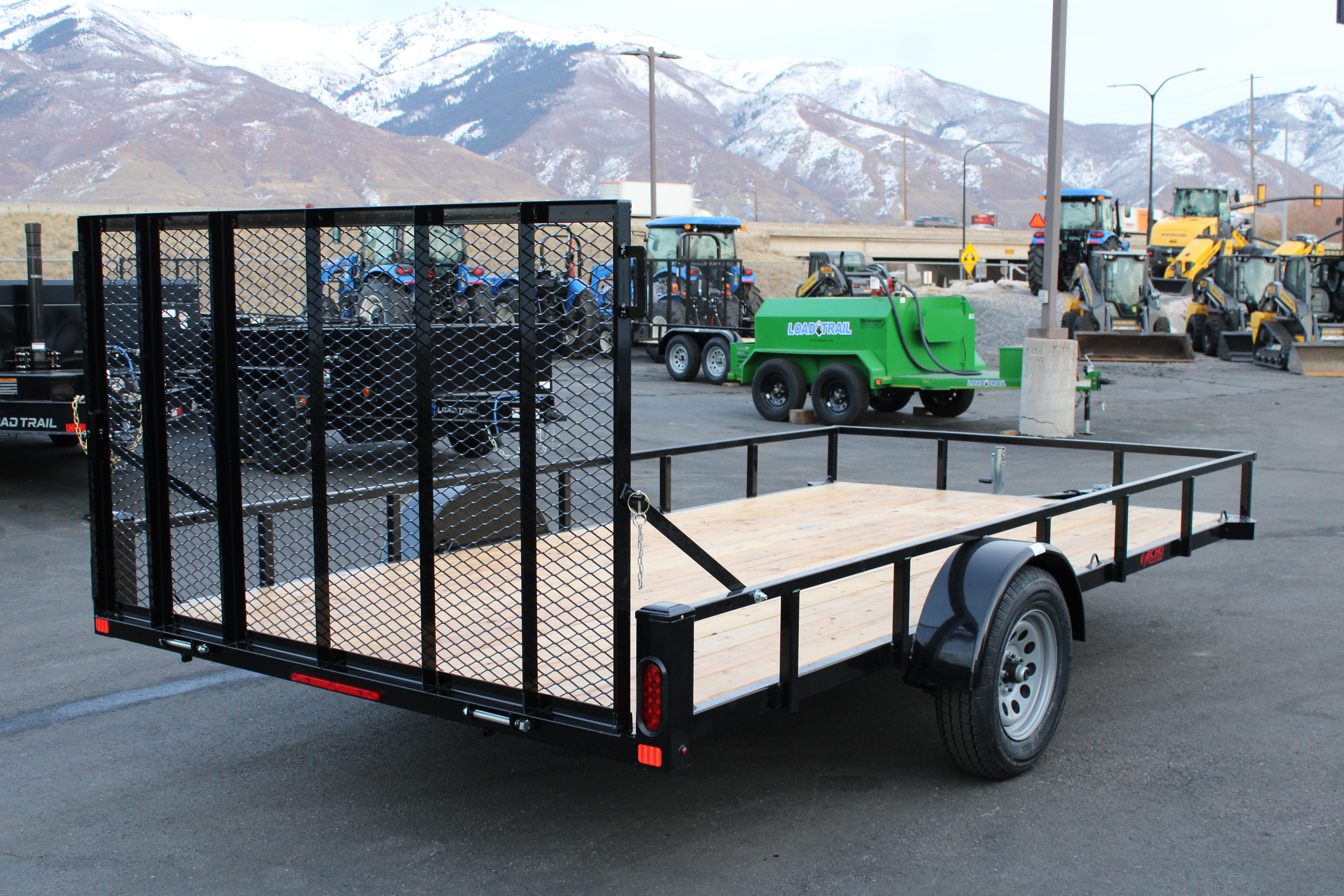 2025 Echo 7 x 14 Utility Trailer