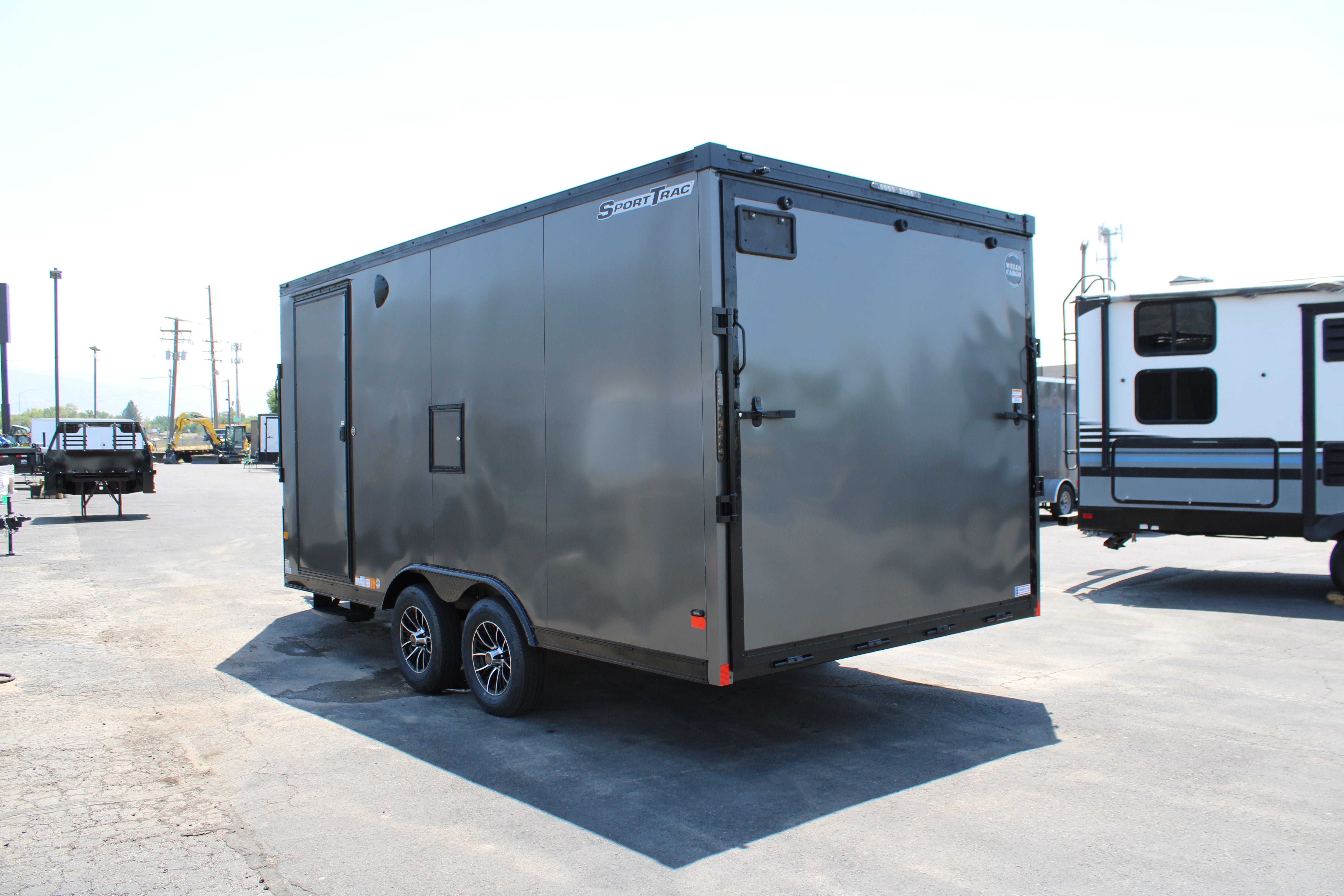 2026 Wells Cargo 8.5 x 22 Snowmobile Trailer