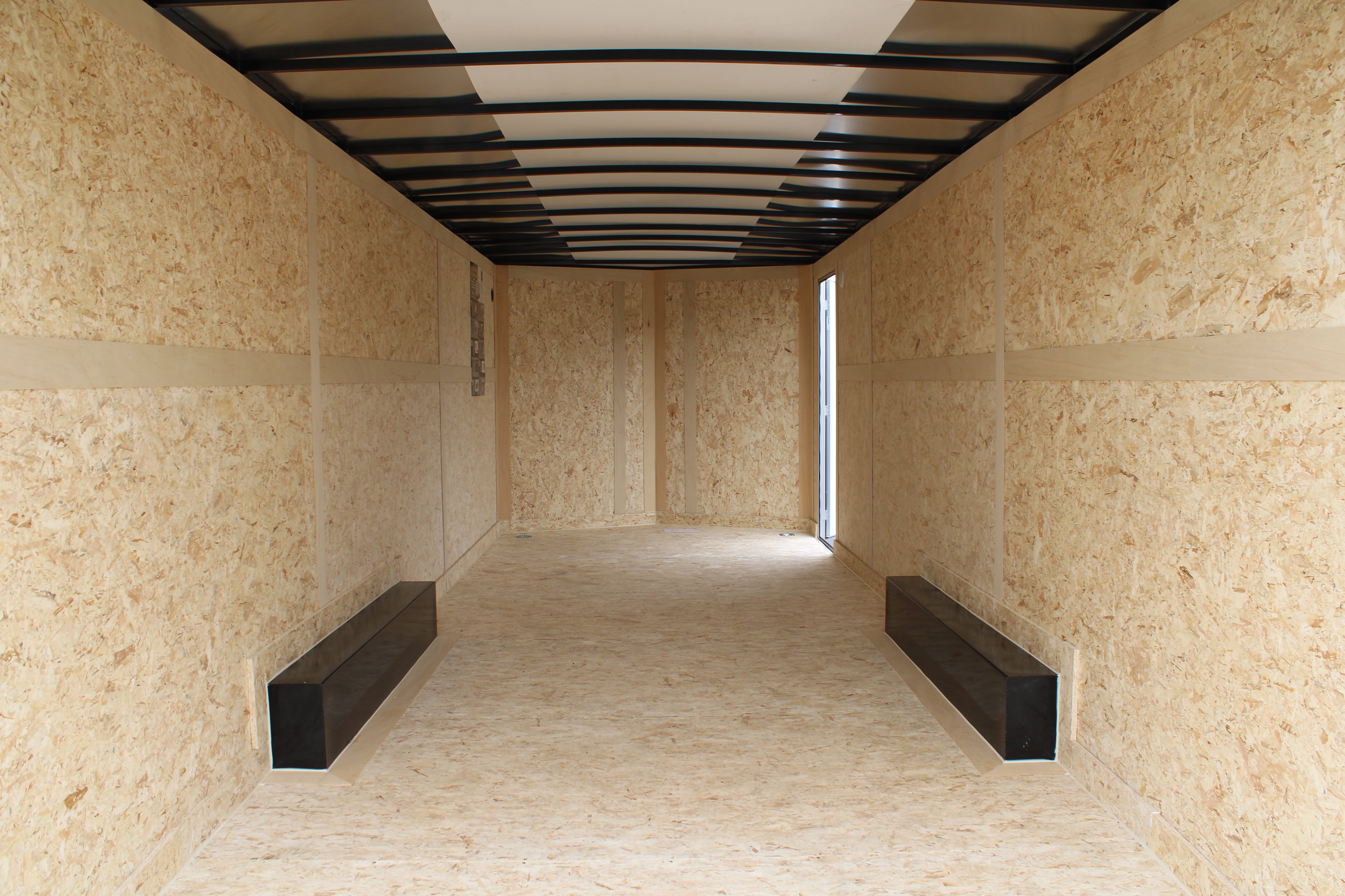 2025 Wells Cargo 8.5 x 24 Deluxe Enclosed Trailer