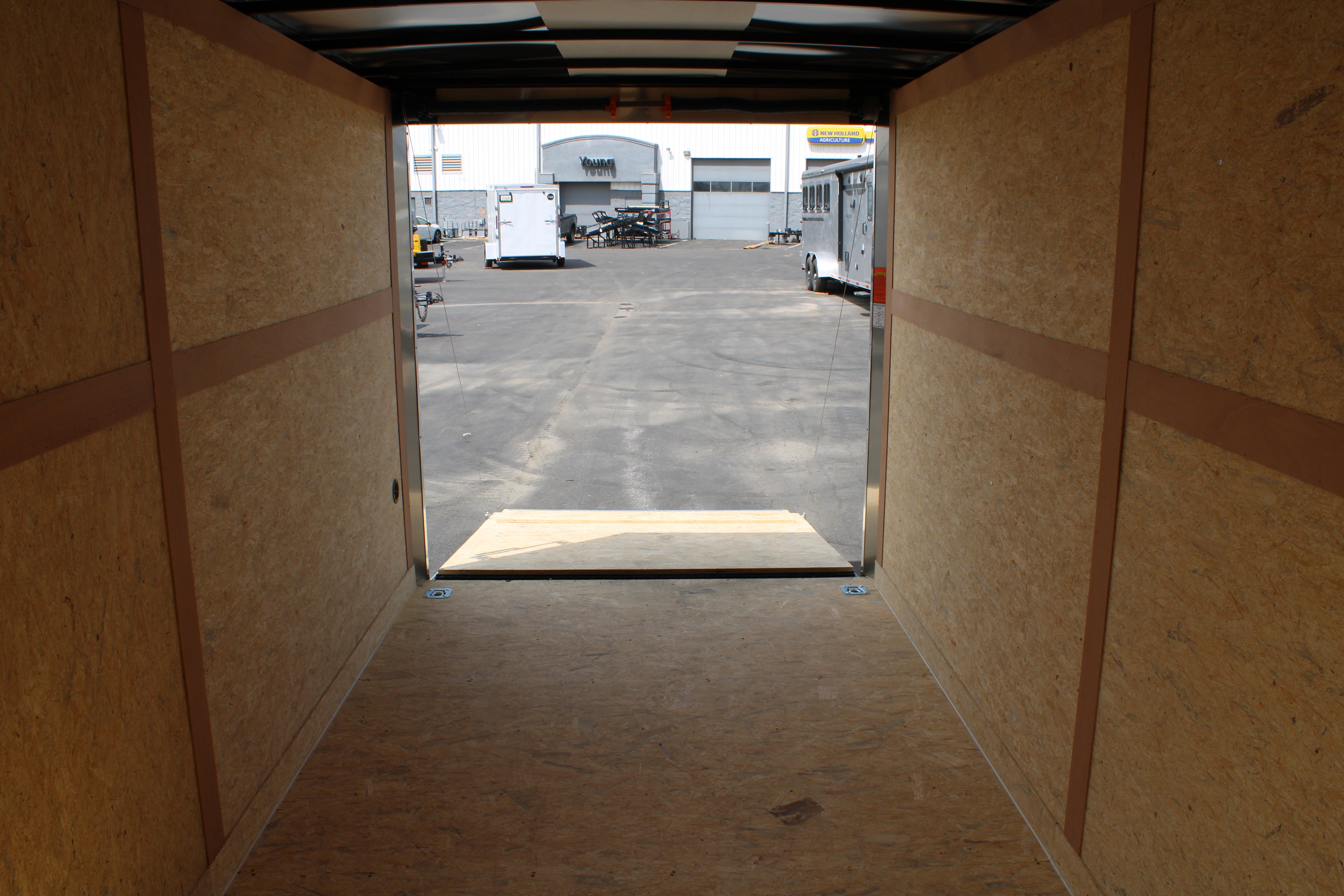 Wells Cargo 7 x 16 Deluxe Enclosed Trailer