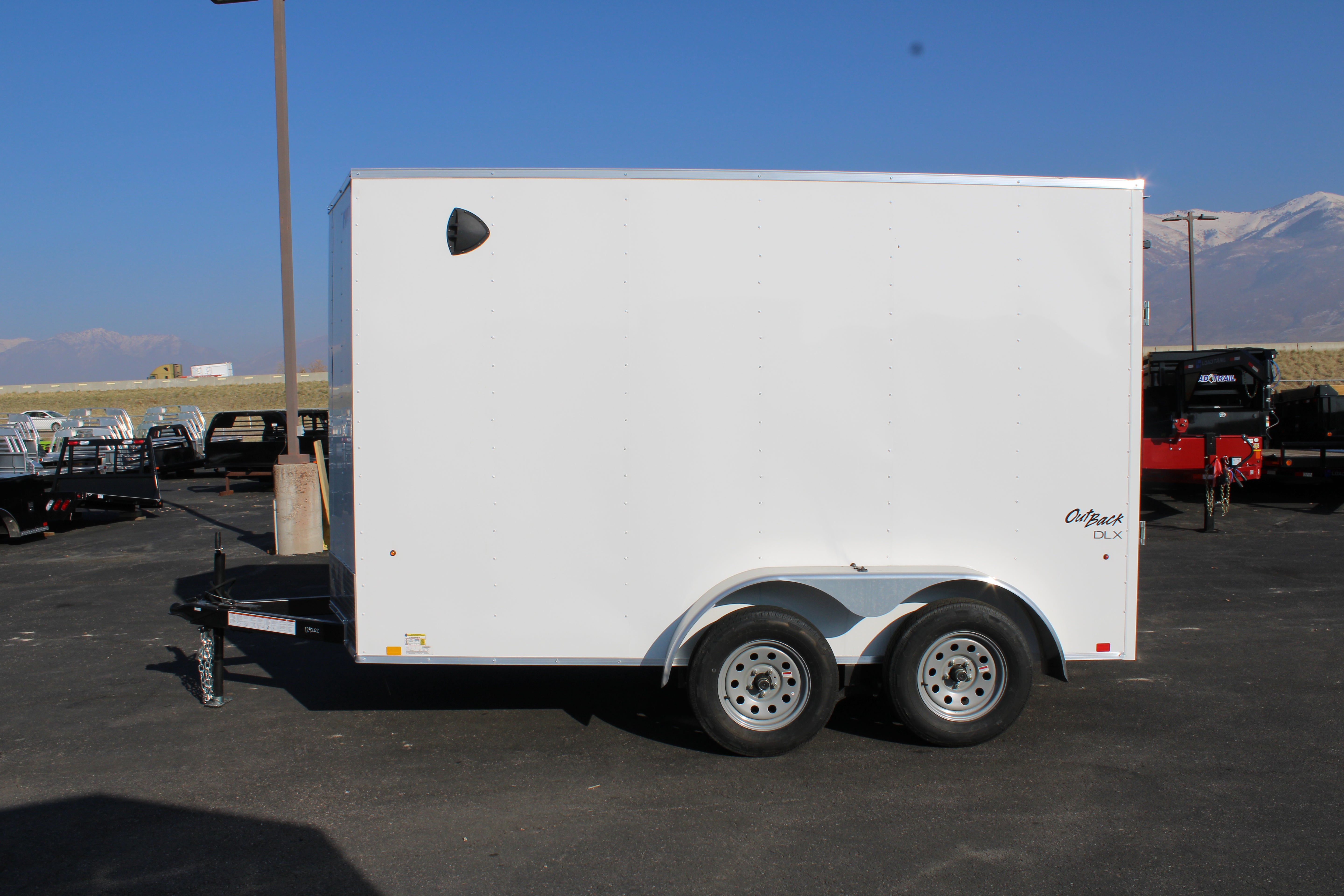 2025 Pace 6 x 12 Enclosed Trailer