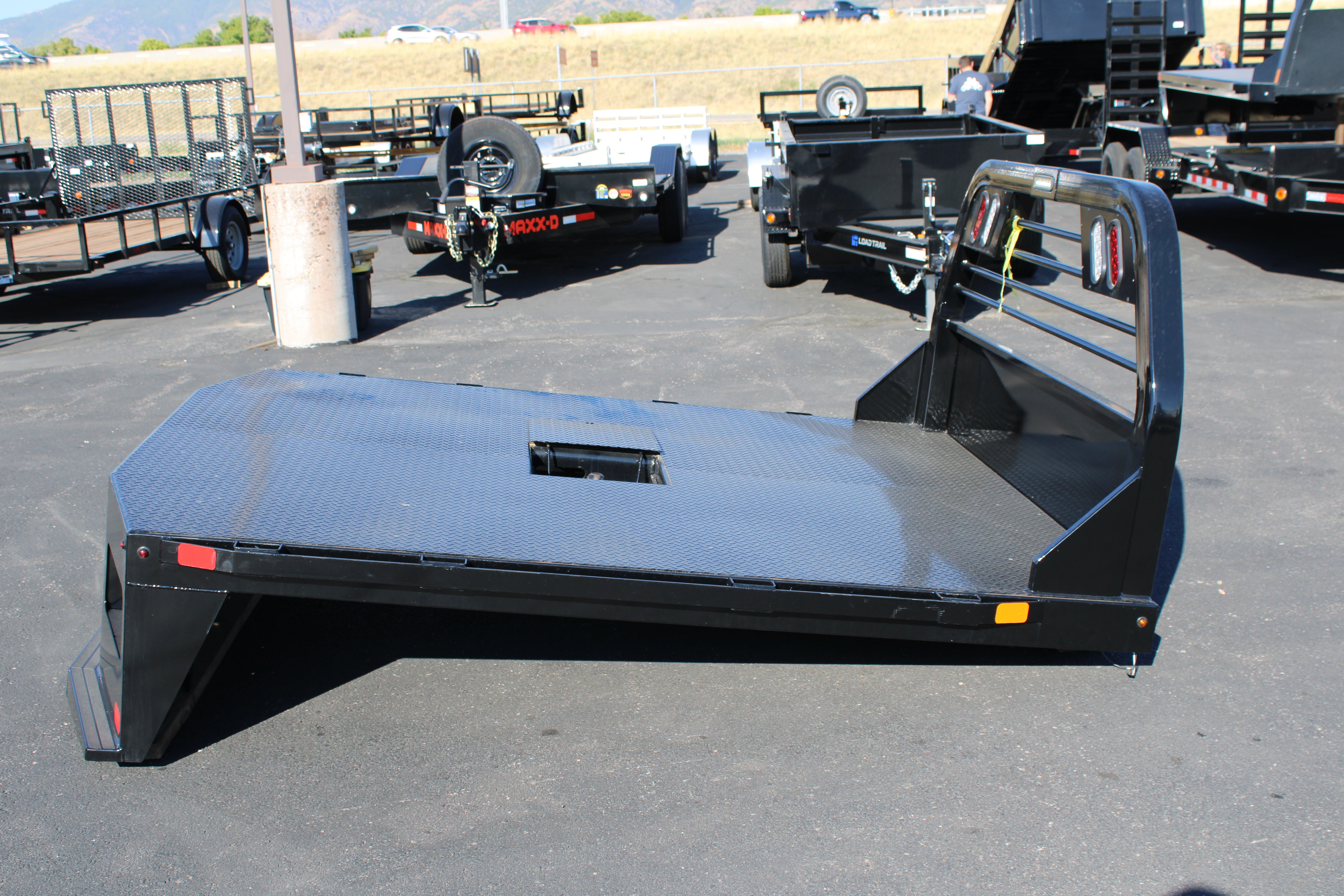 903 7 x 8.6 Steel Truck Bed