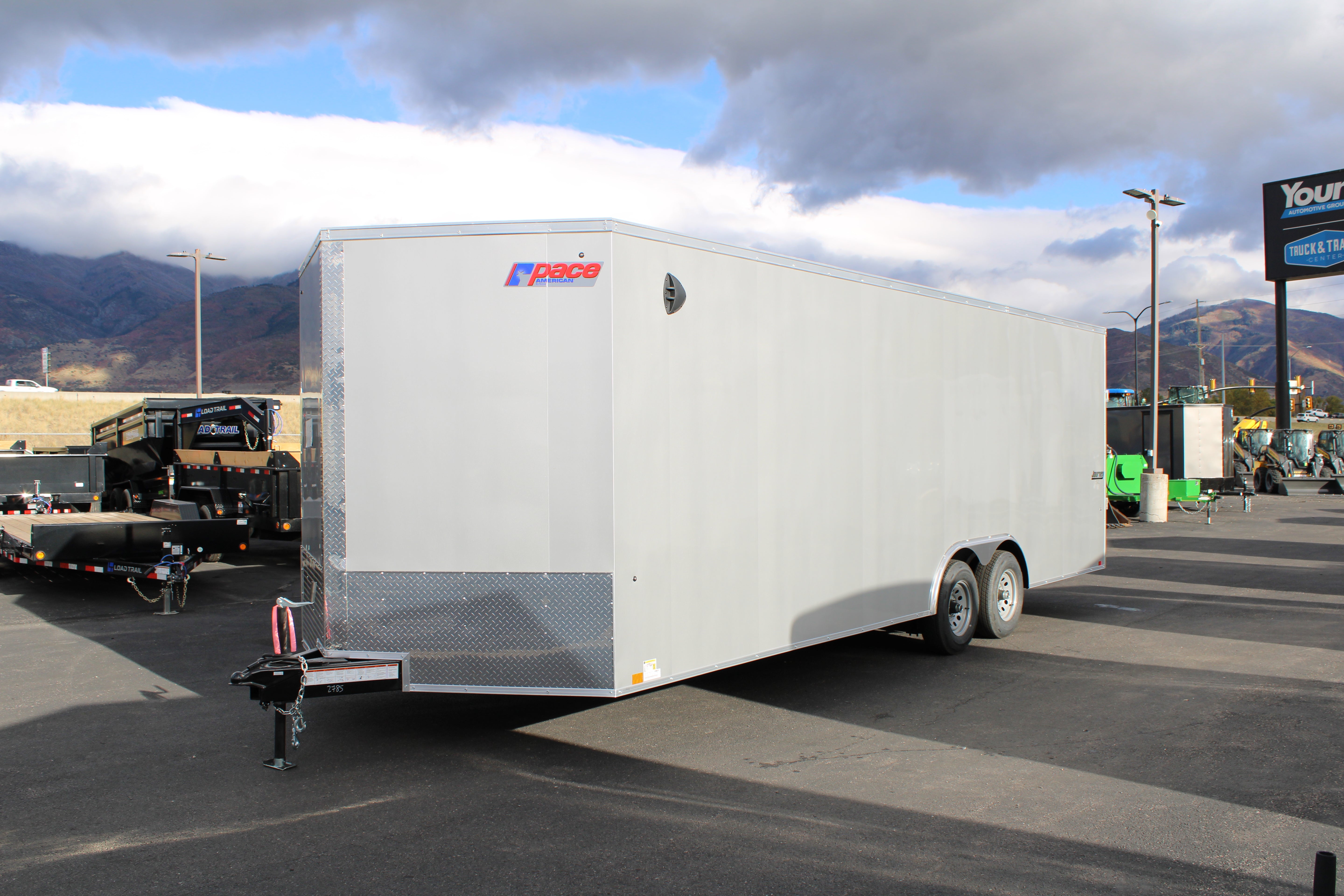 2025 Pace 8.5 x 24 Enclosed Trailer