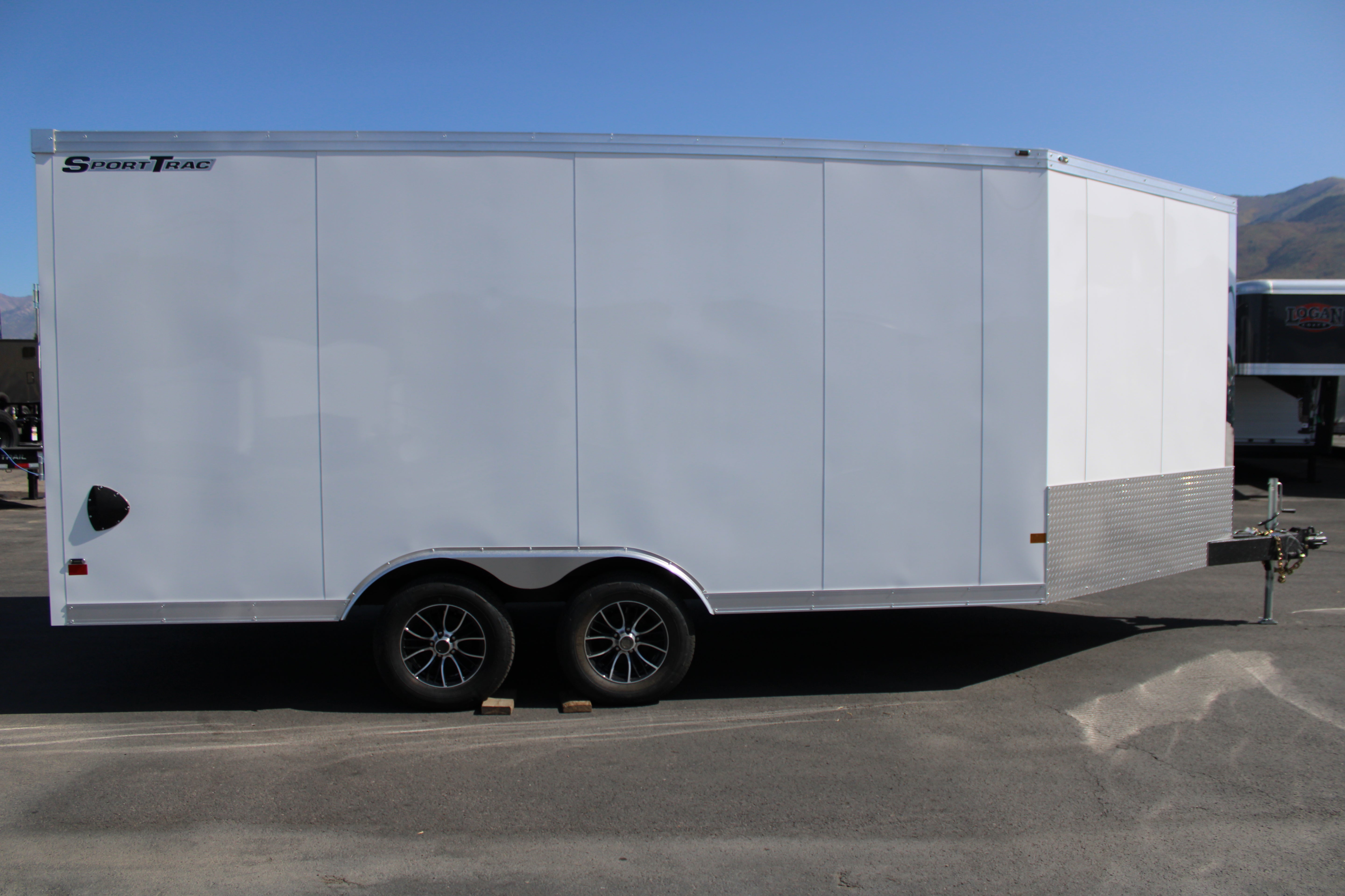 Wells Cargo 8.5 x 22 Enclosed Trailer