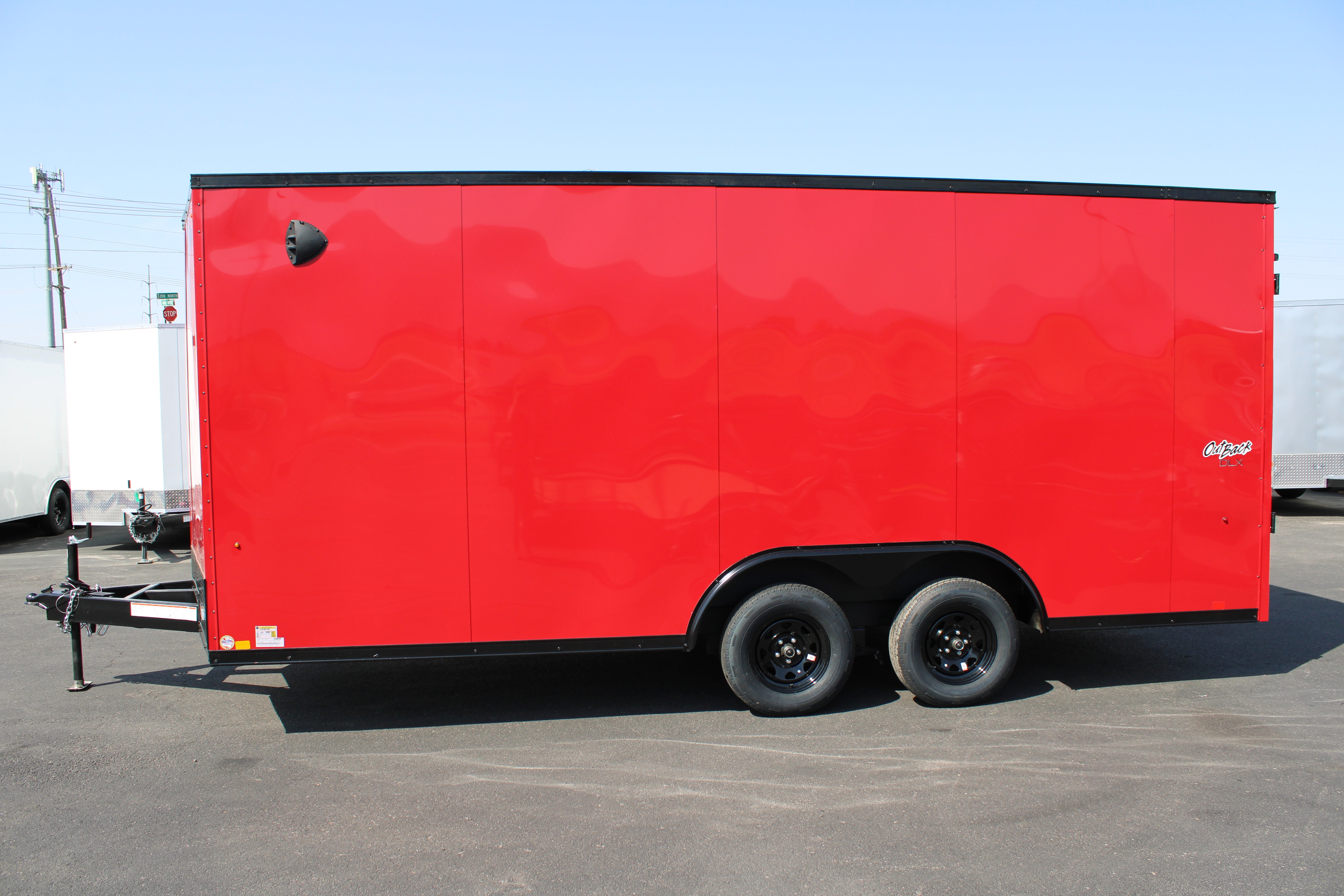 2026 Pace 8.5 x 18 Outback DLX Trailer