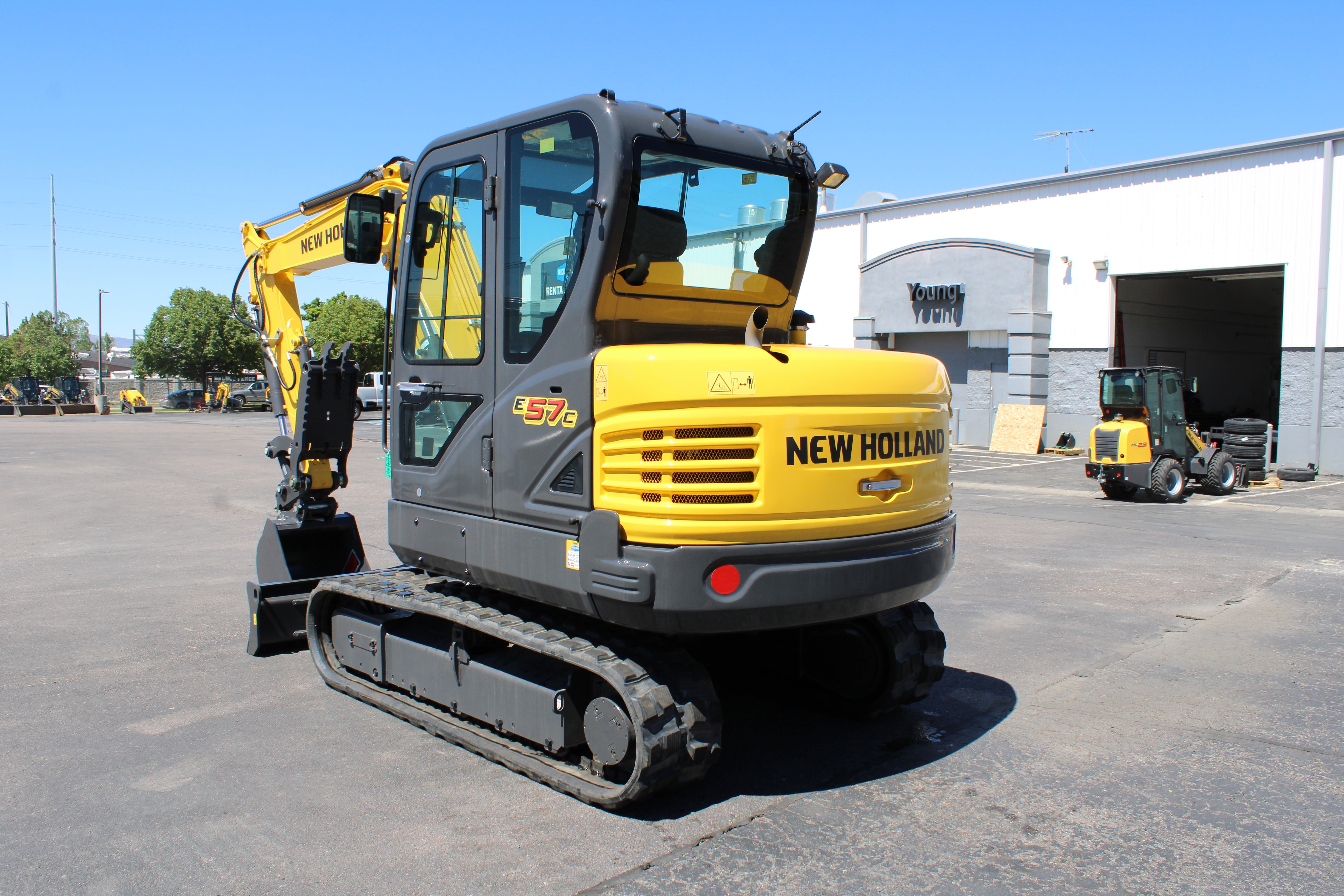 New Holland E57C