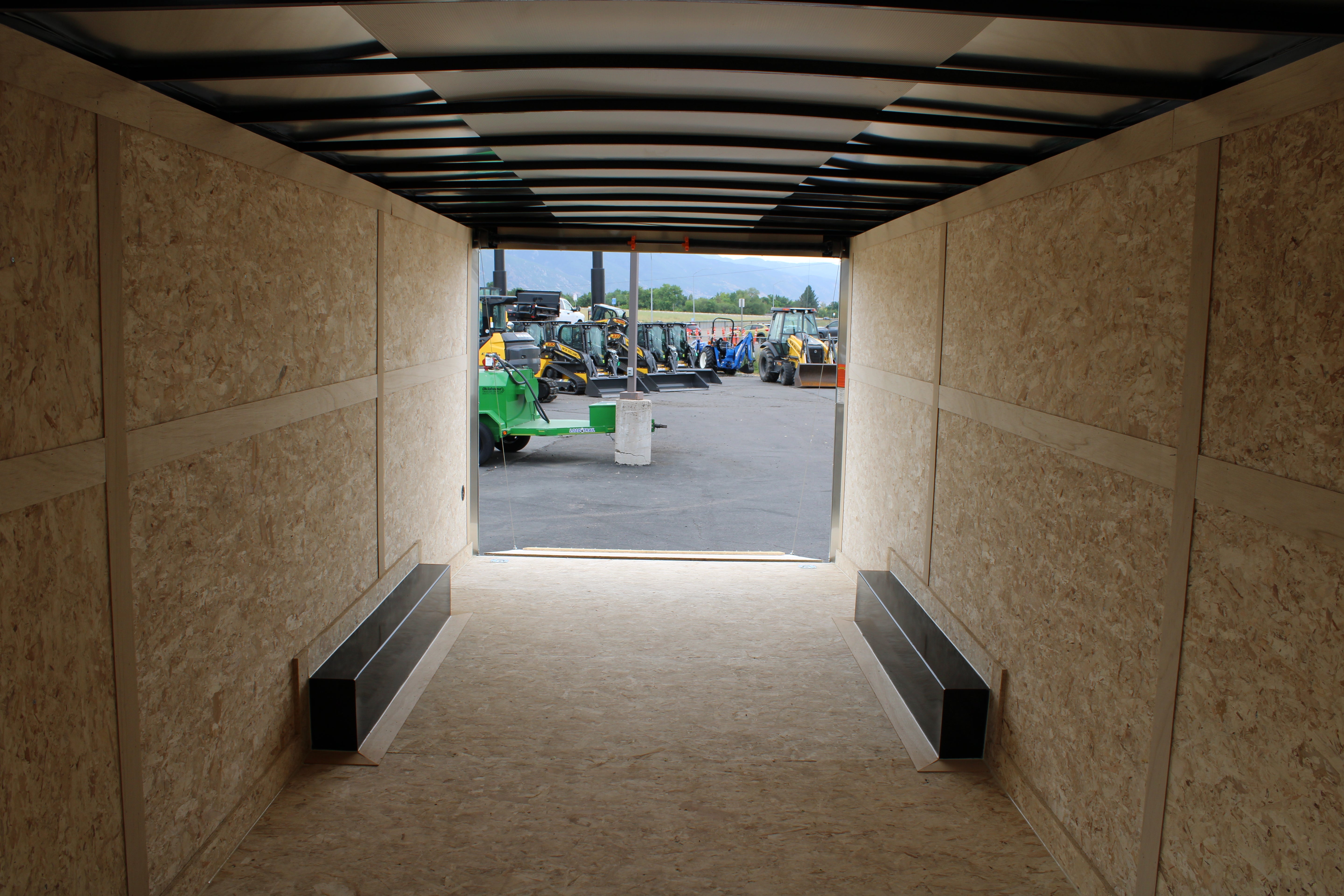 2025 Wells Cargo 8.5 x 24 Deluxe Enclosed Trailer