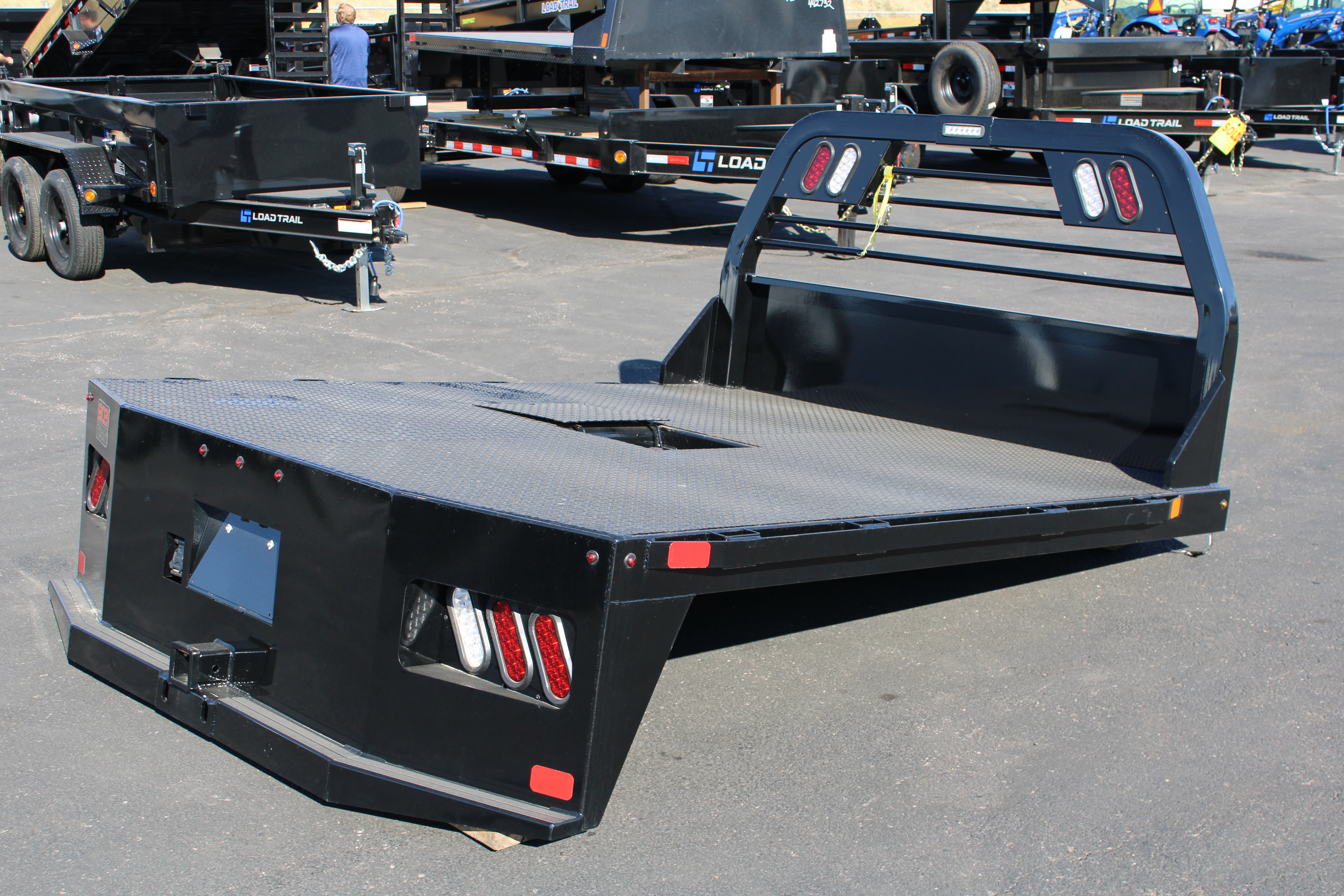 903 7 x 8.6 Steel Truck Bed