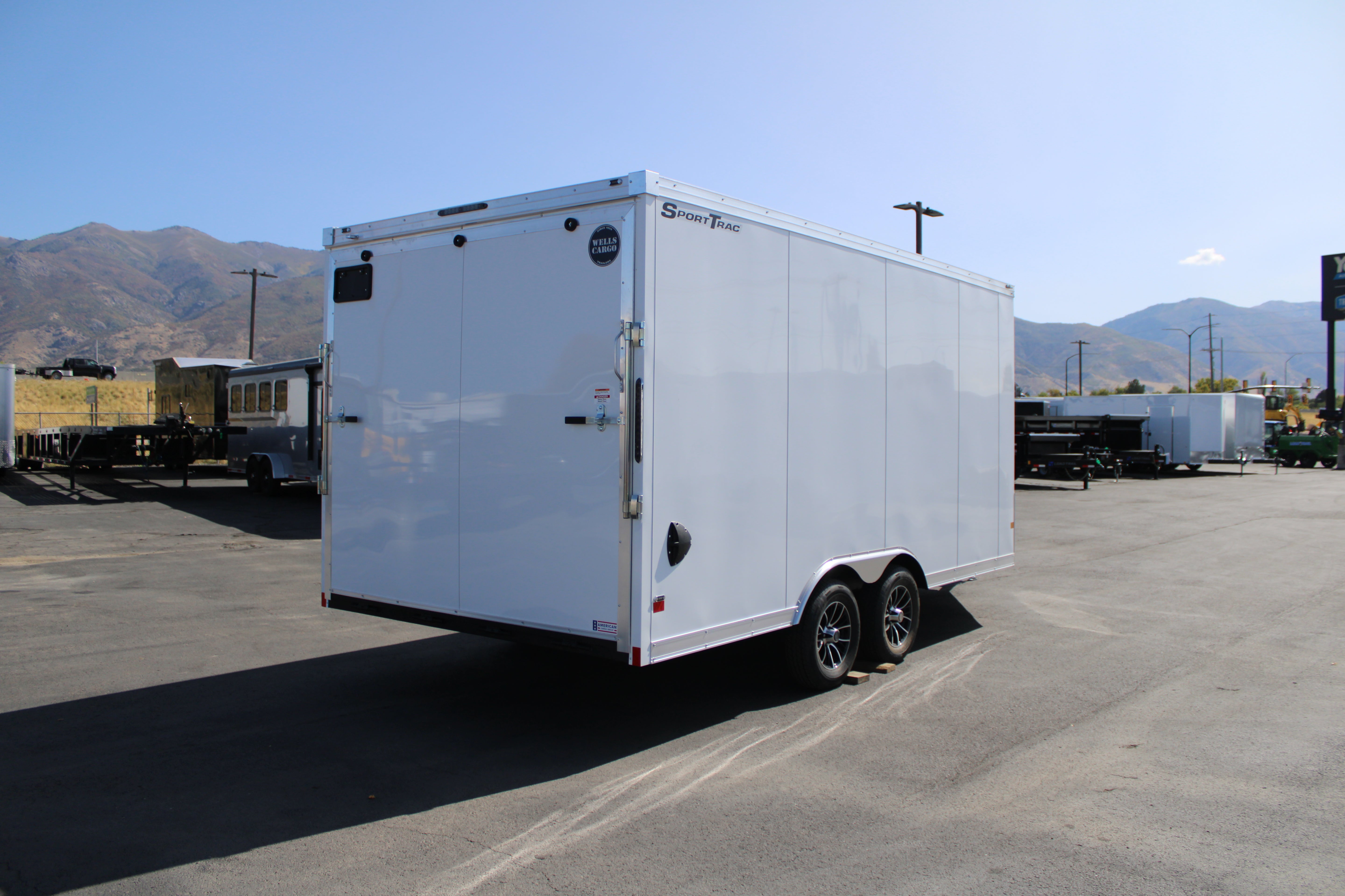 Wells Cargo 8.5 x 22 Enclosed Trailer