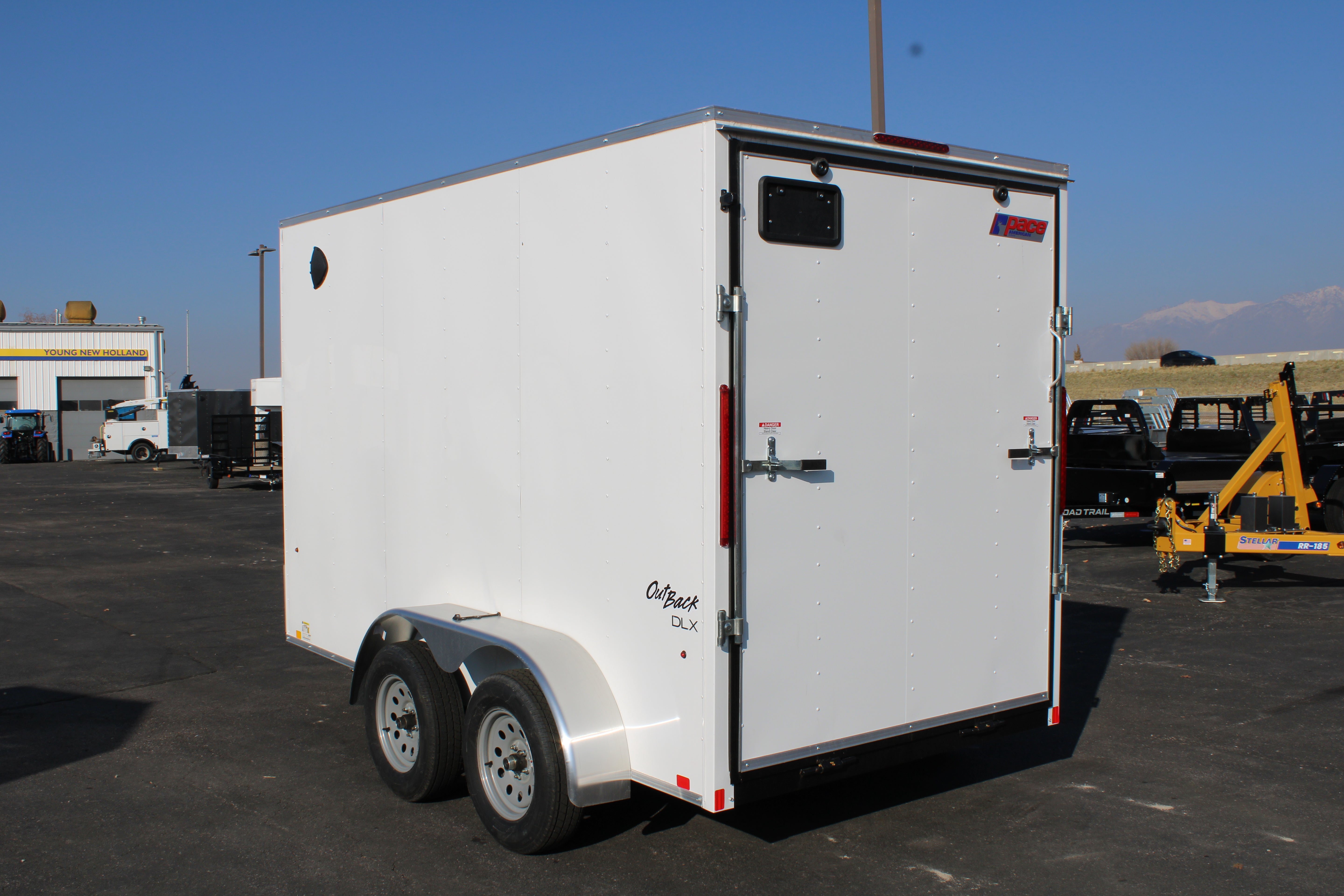 2025 Pace 6 x 12 Enclosed Trailer