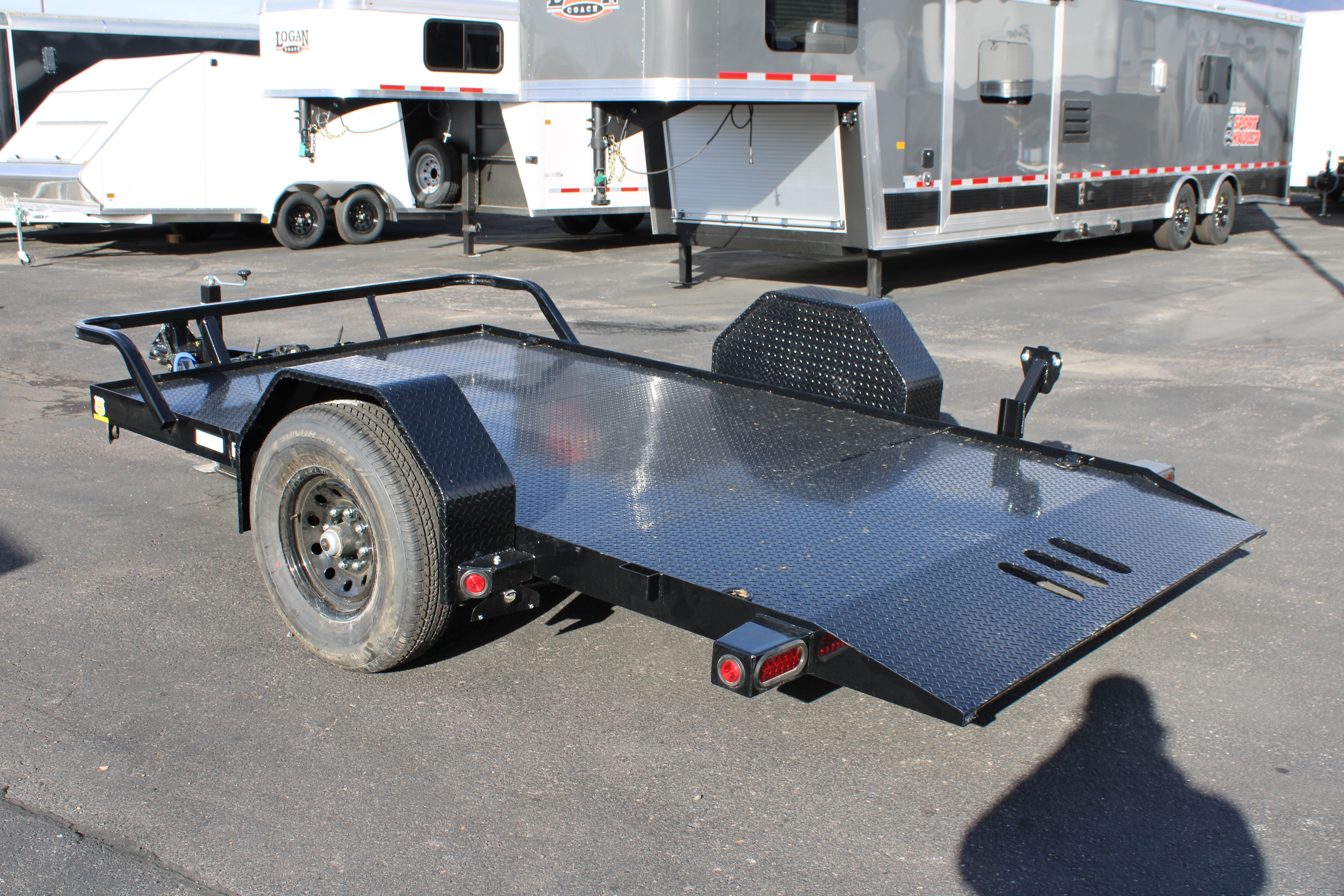 Load Trailer SH7712071MX Trailer