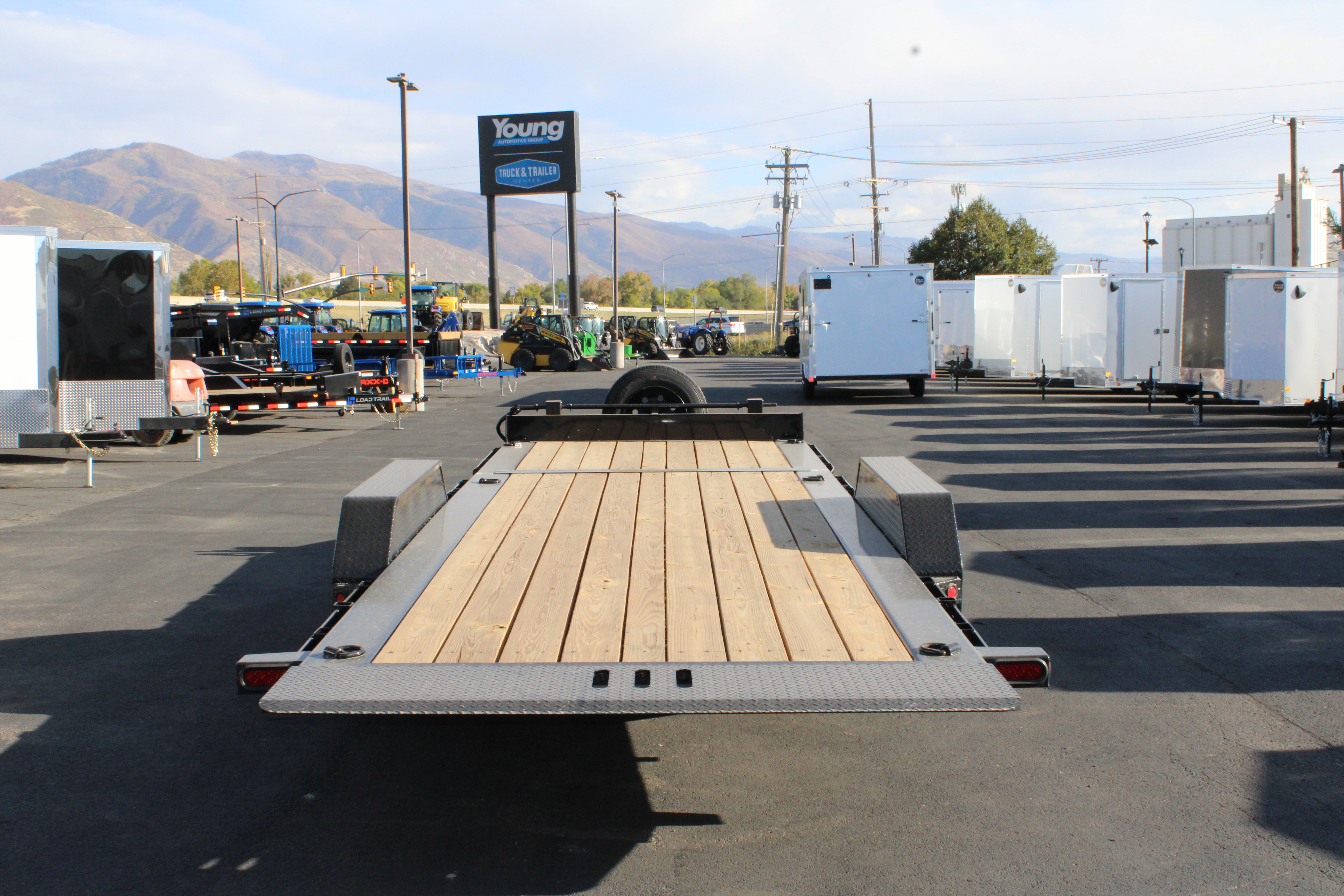 2025 Load Trail 83" x 22' Tilt Deck Trailer