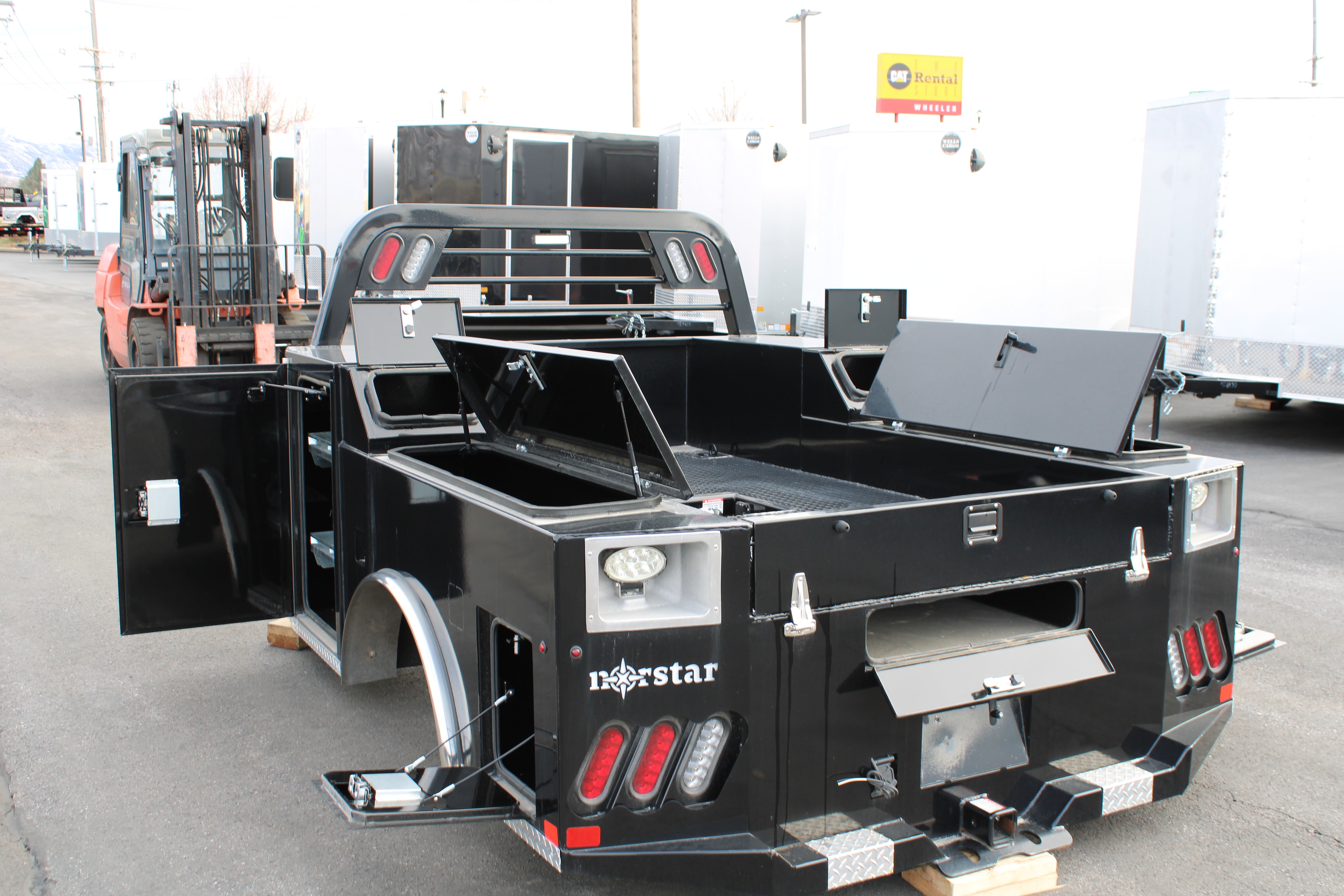 Norstar 7 x 8.6 Steel Truck Bed