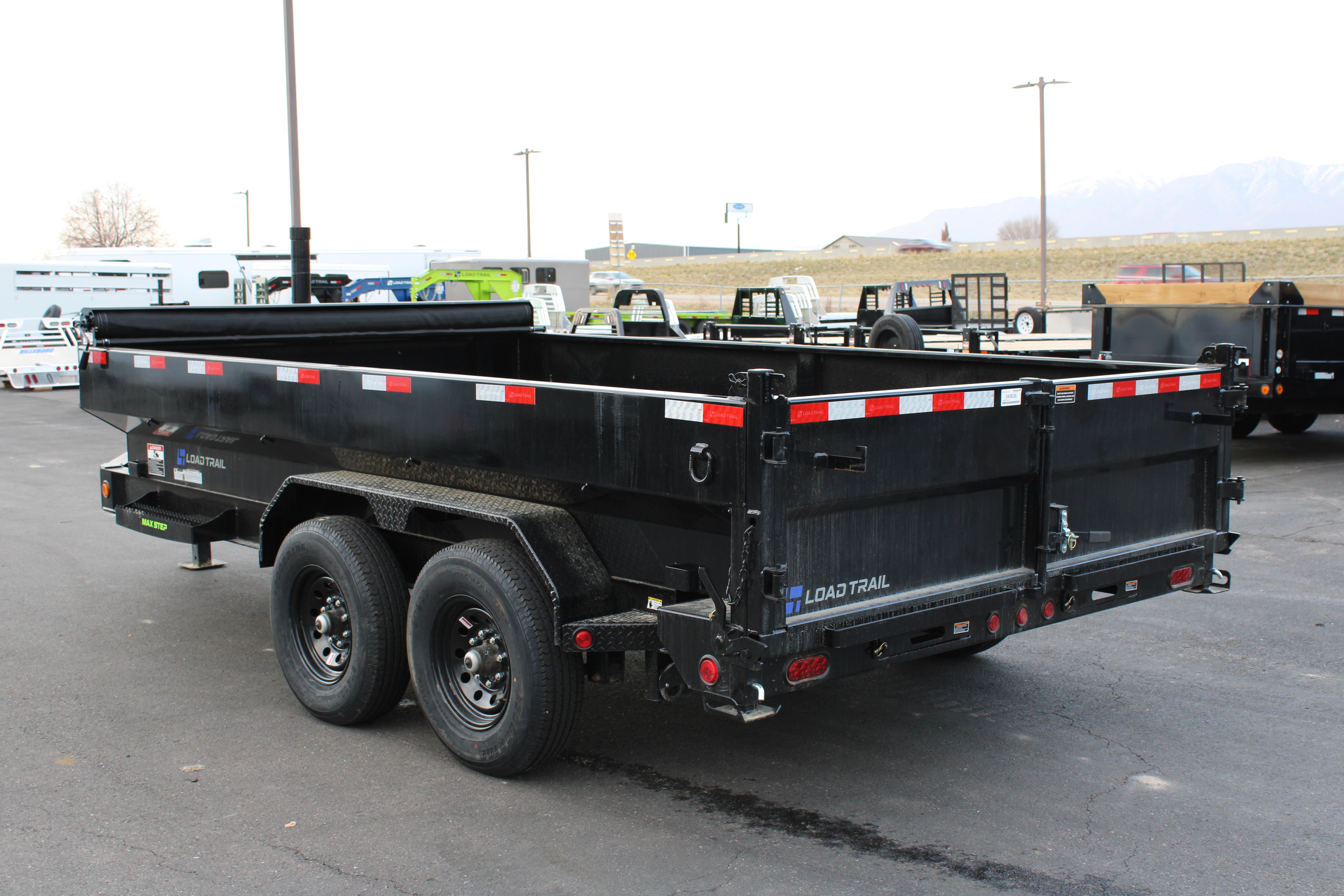 2025 Load Trail 83" x 14' Dump Trailer