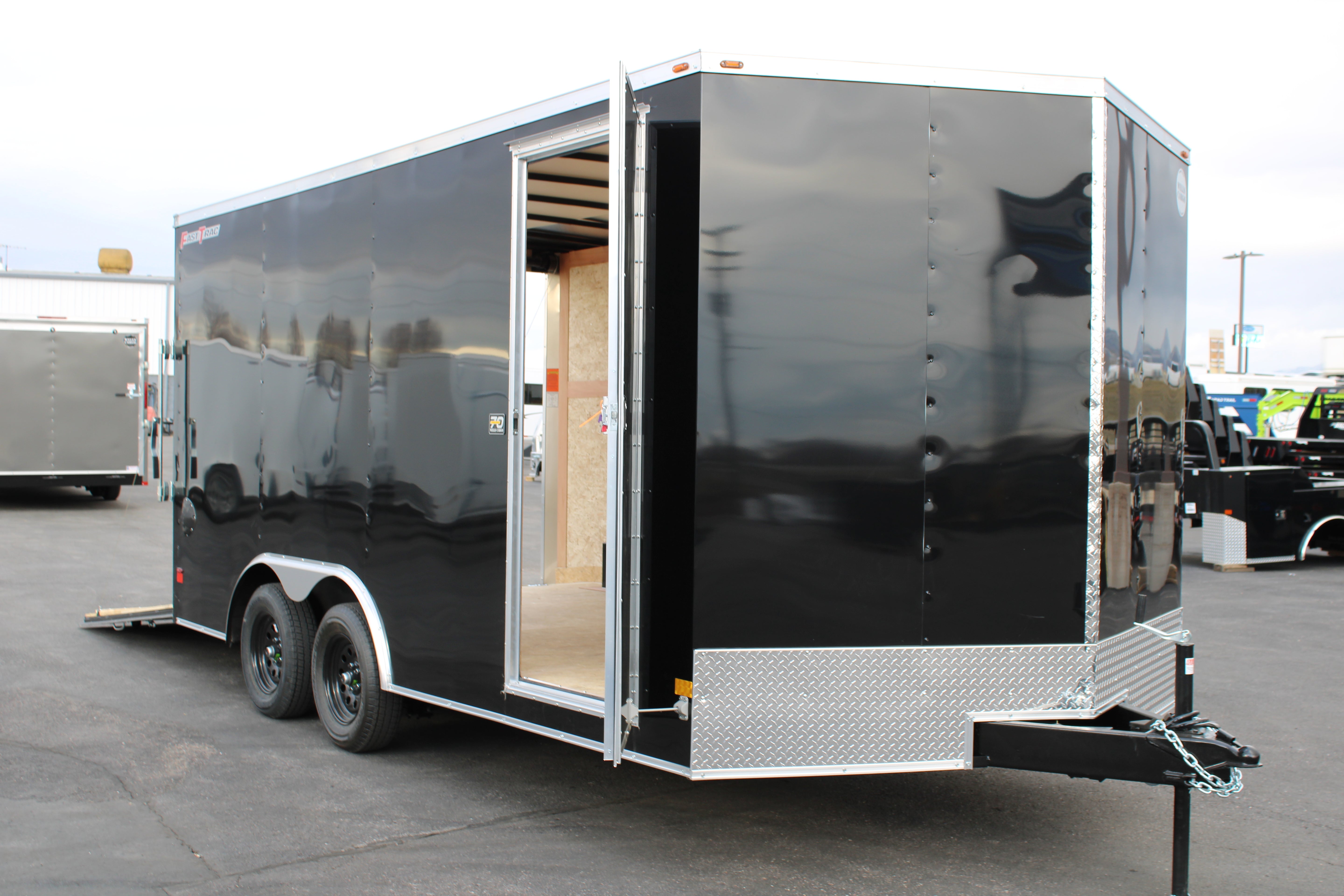 2025 Wells Cargo 8.5 x 16 Deluxe Enclosed Trailer