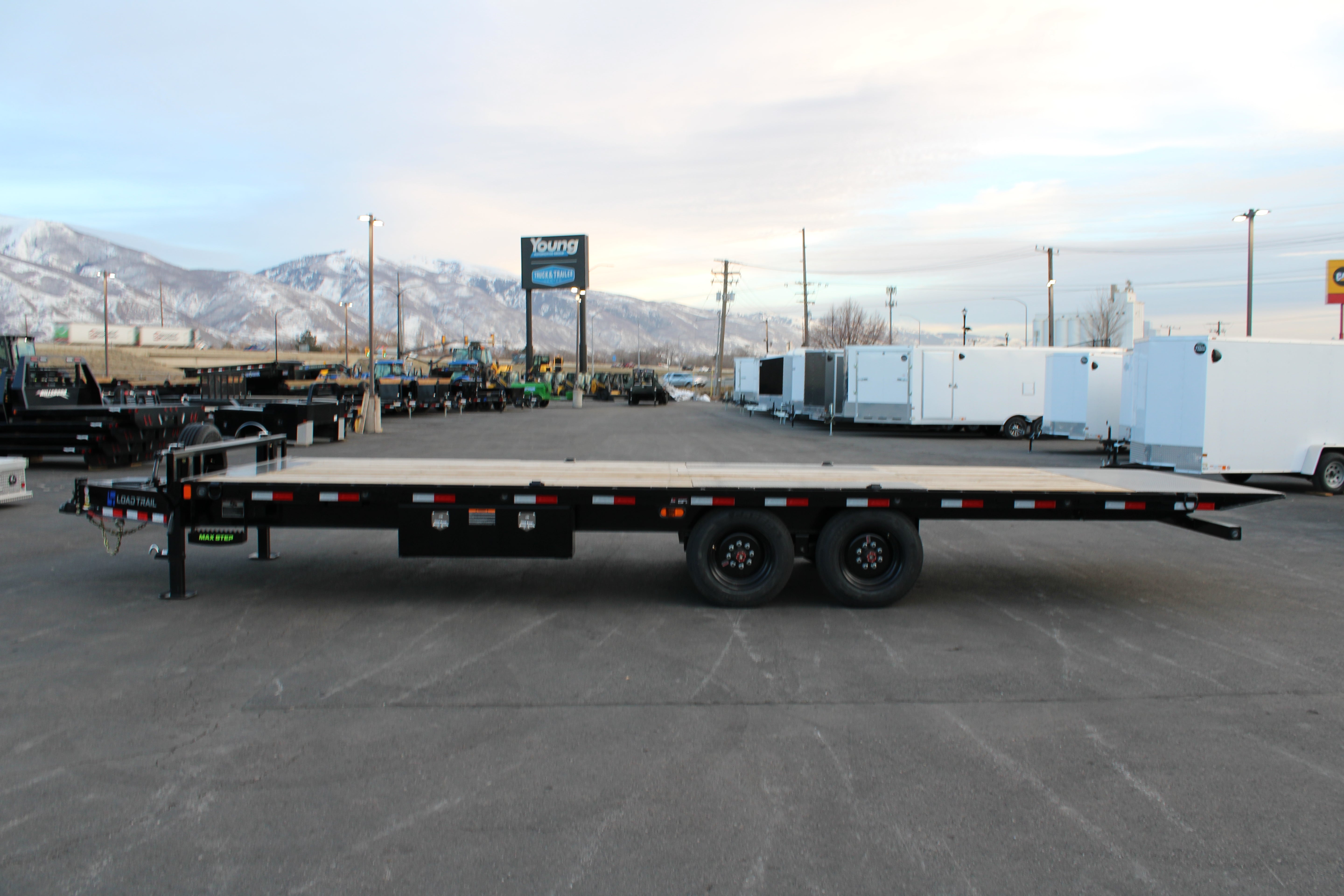 2025 Load Trail 8.5 x 26 Flatbed Trailer