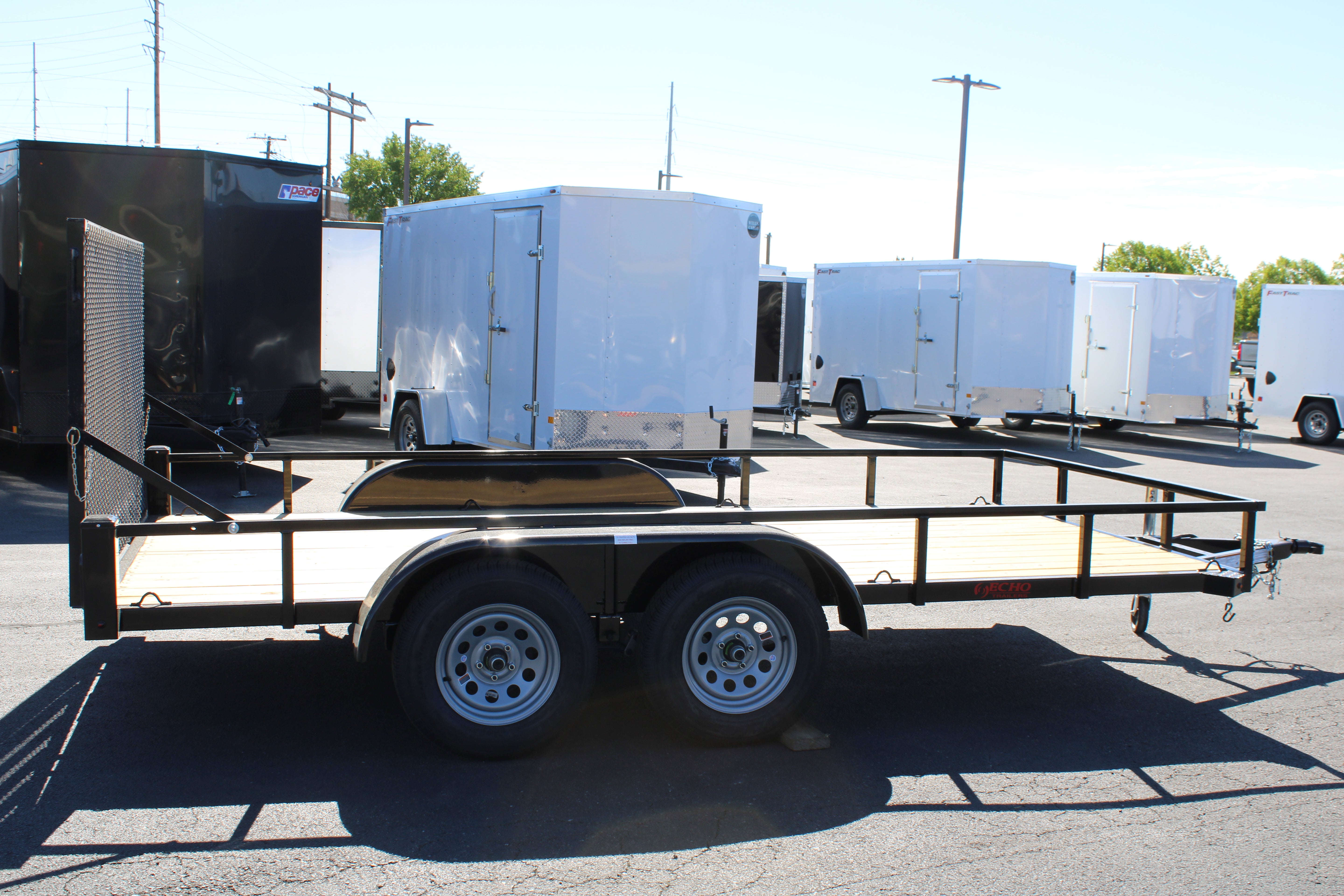 2025 Echo 7 x 14 Utility Trailer