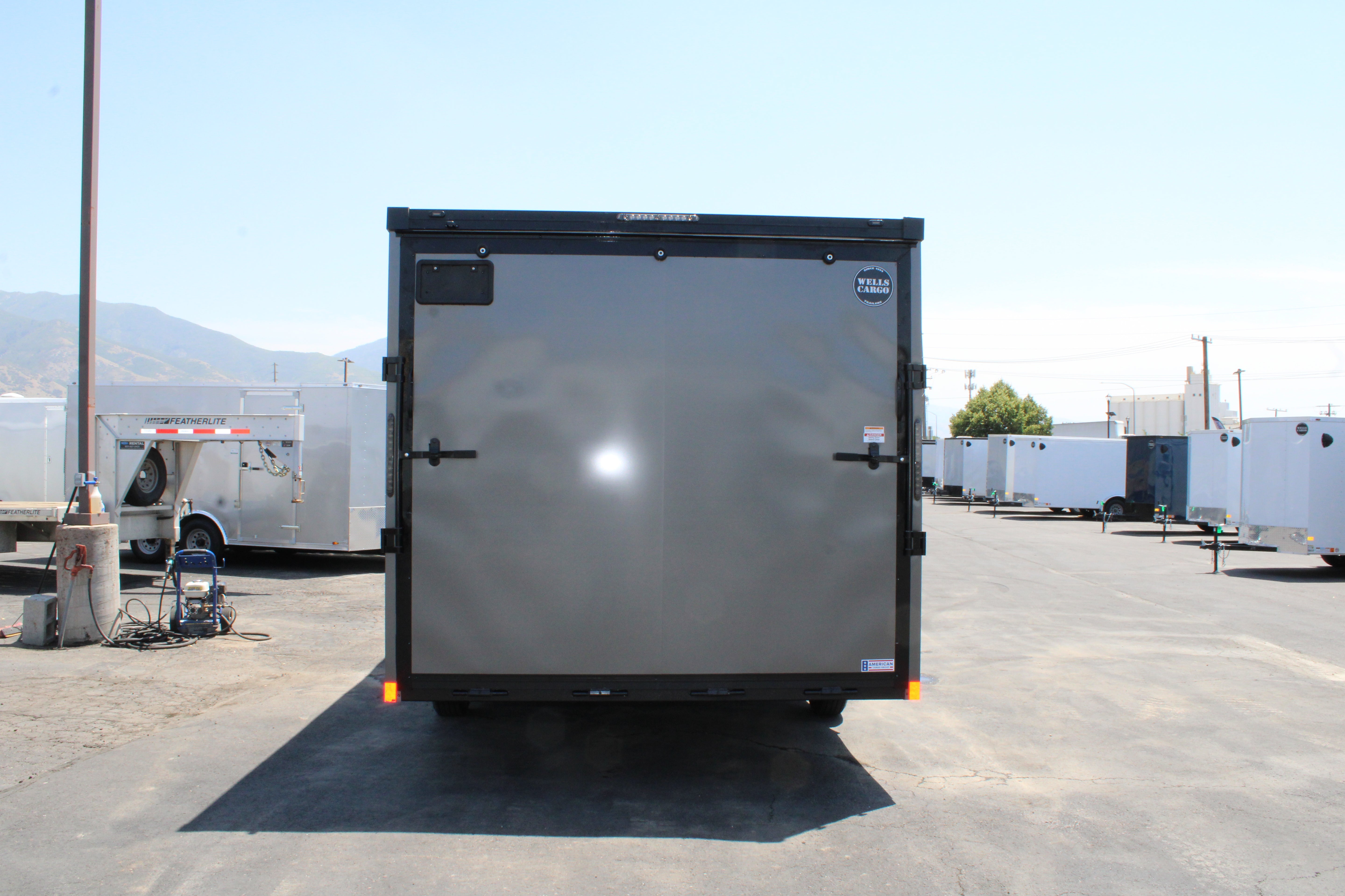 2026 Wells Cargo 8.5 x 22 Snowmobile Trailer