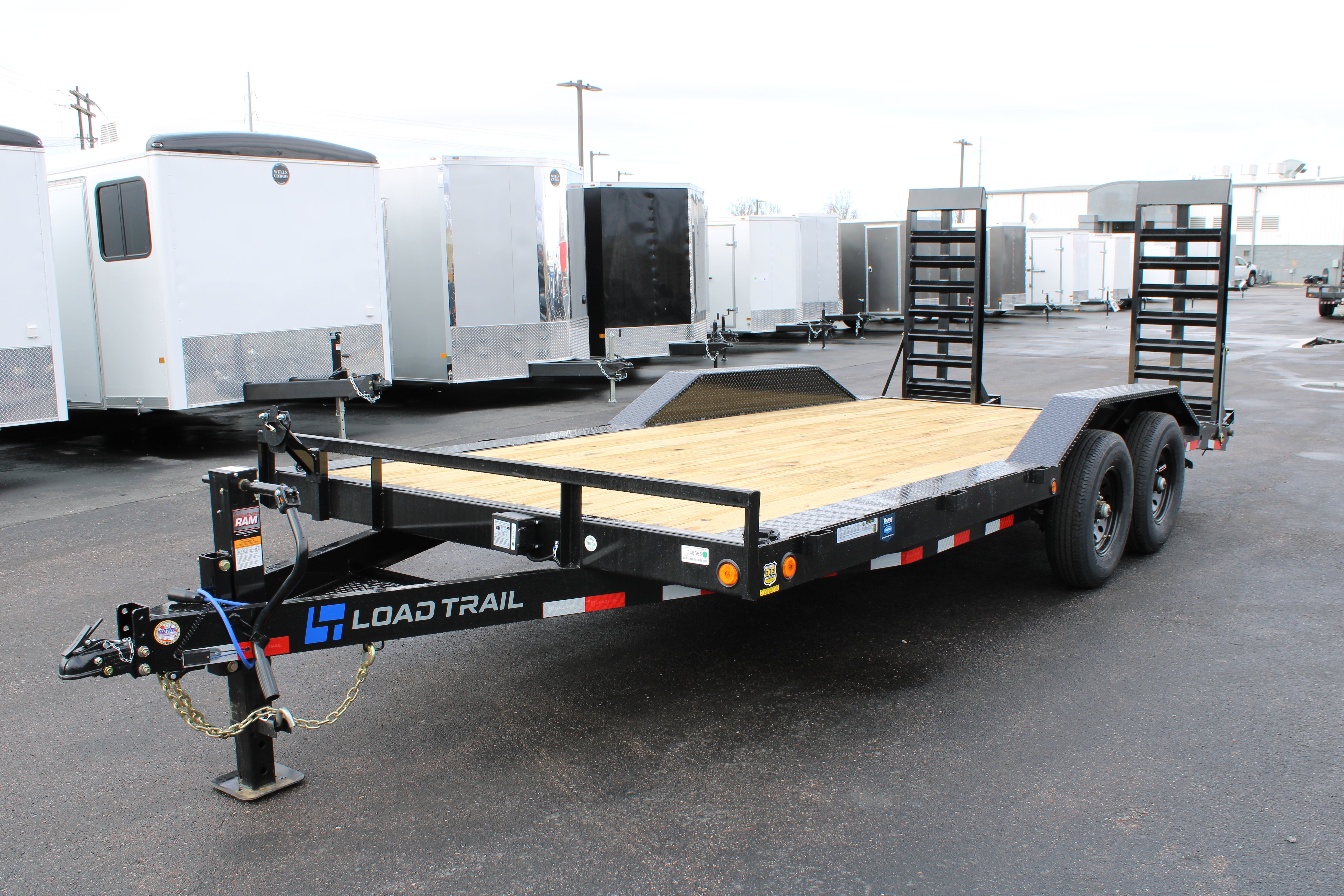 2025 Load Trail 82' x 18" Car Hauler Trailer