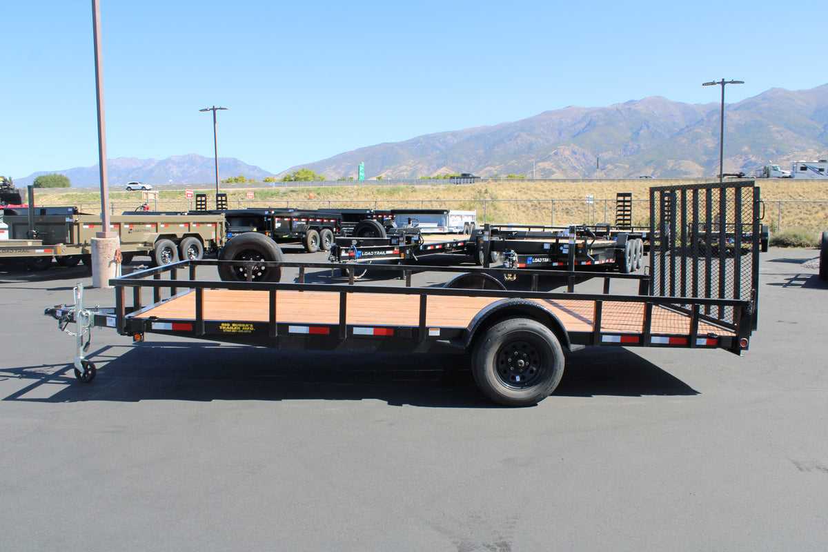Big Bubba 14' Flatbed 5200 lb axel