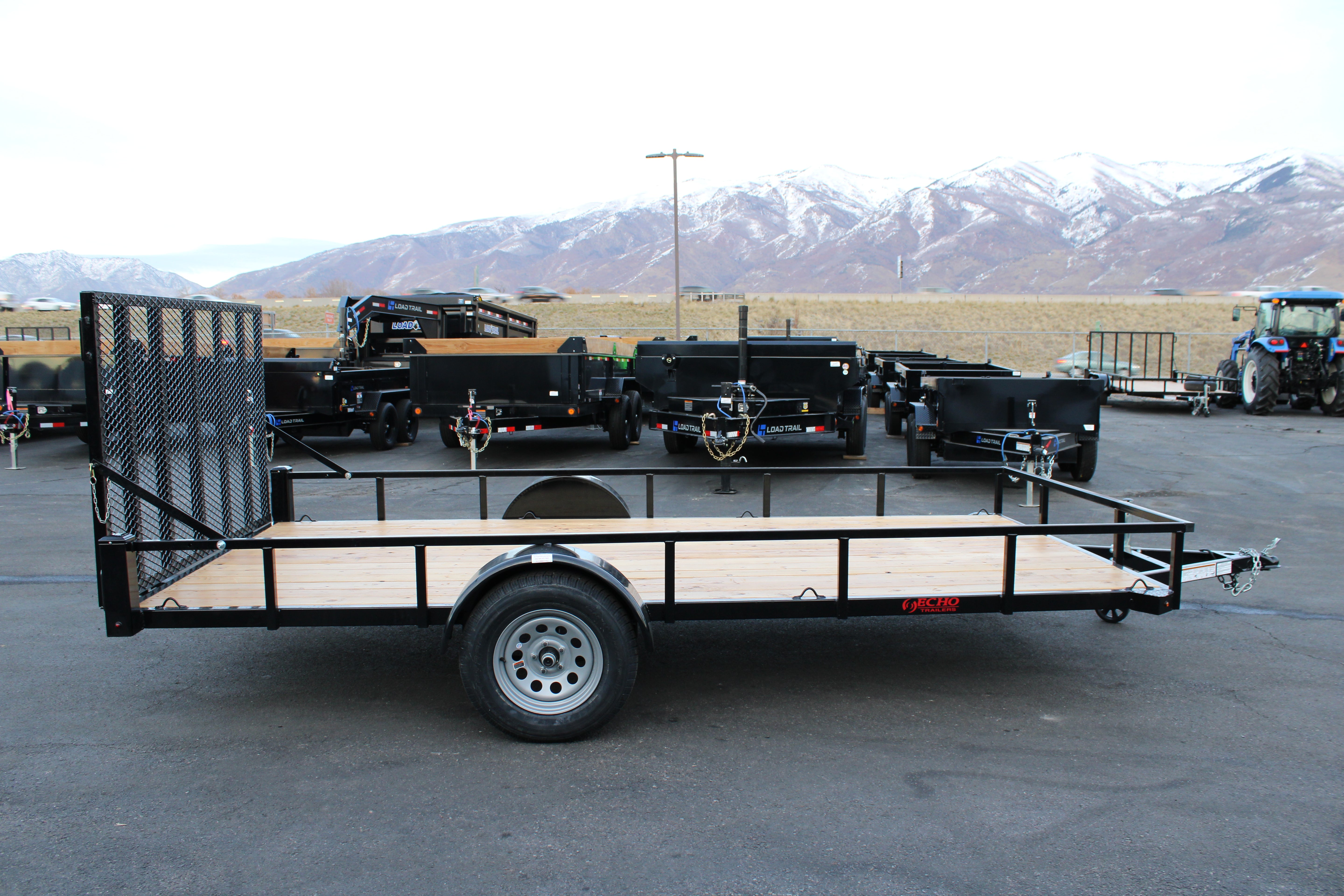 2025 Echo 7 x 14 Utility Trailer