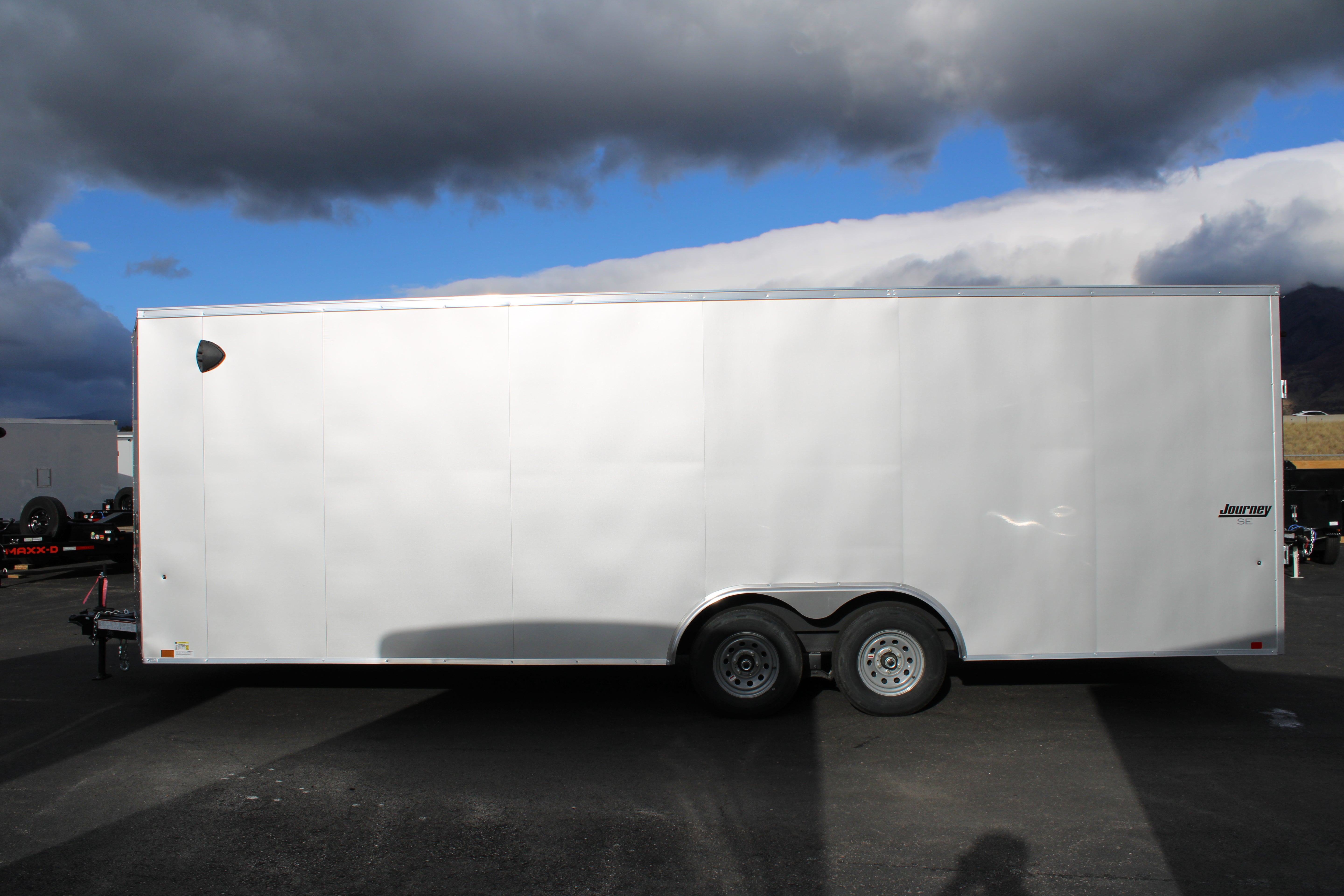 2025 Pace 8.5 x 24 Enclosed Trailer